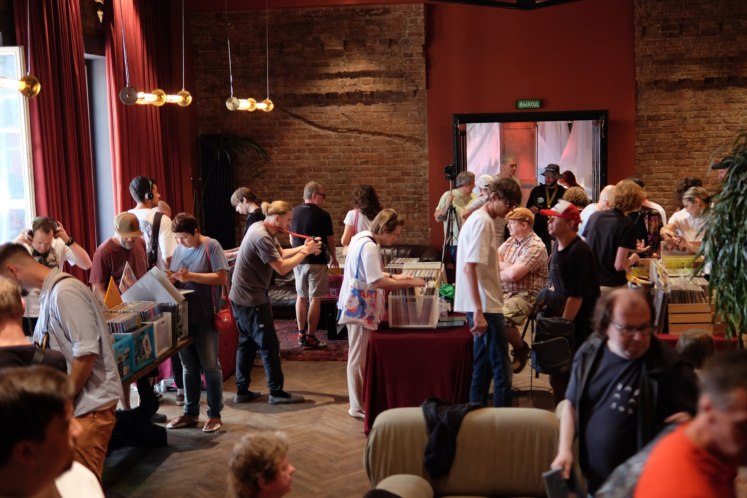 Vinyl Market 10th Anniversary/ Moscow. Анна Федо Фото