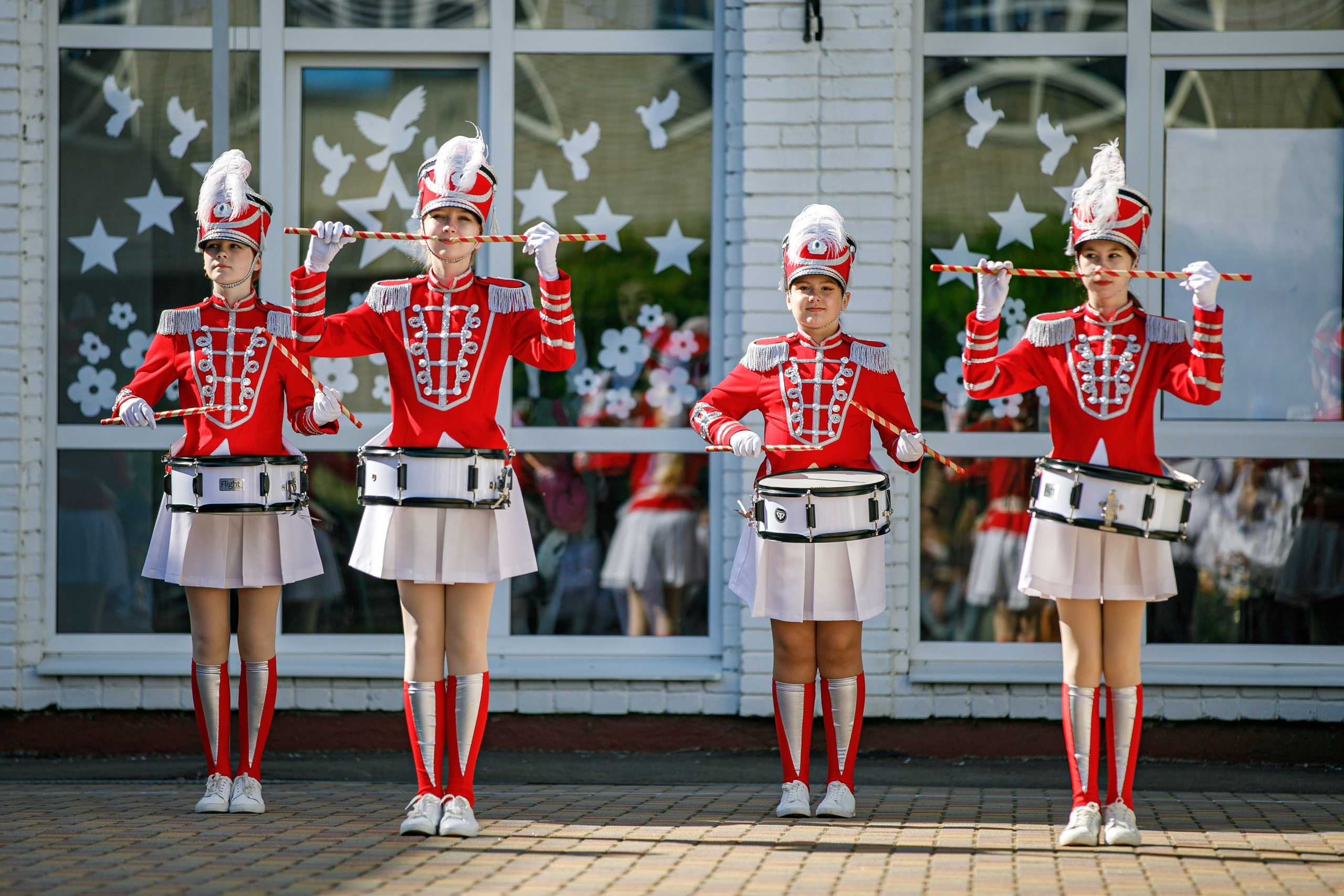 Строевой смотр. Семейный фотограф в Краснодаре