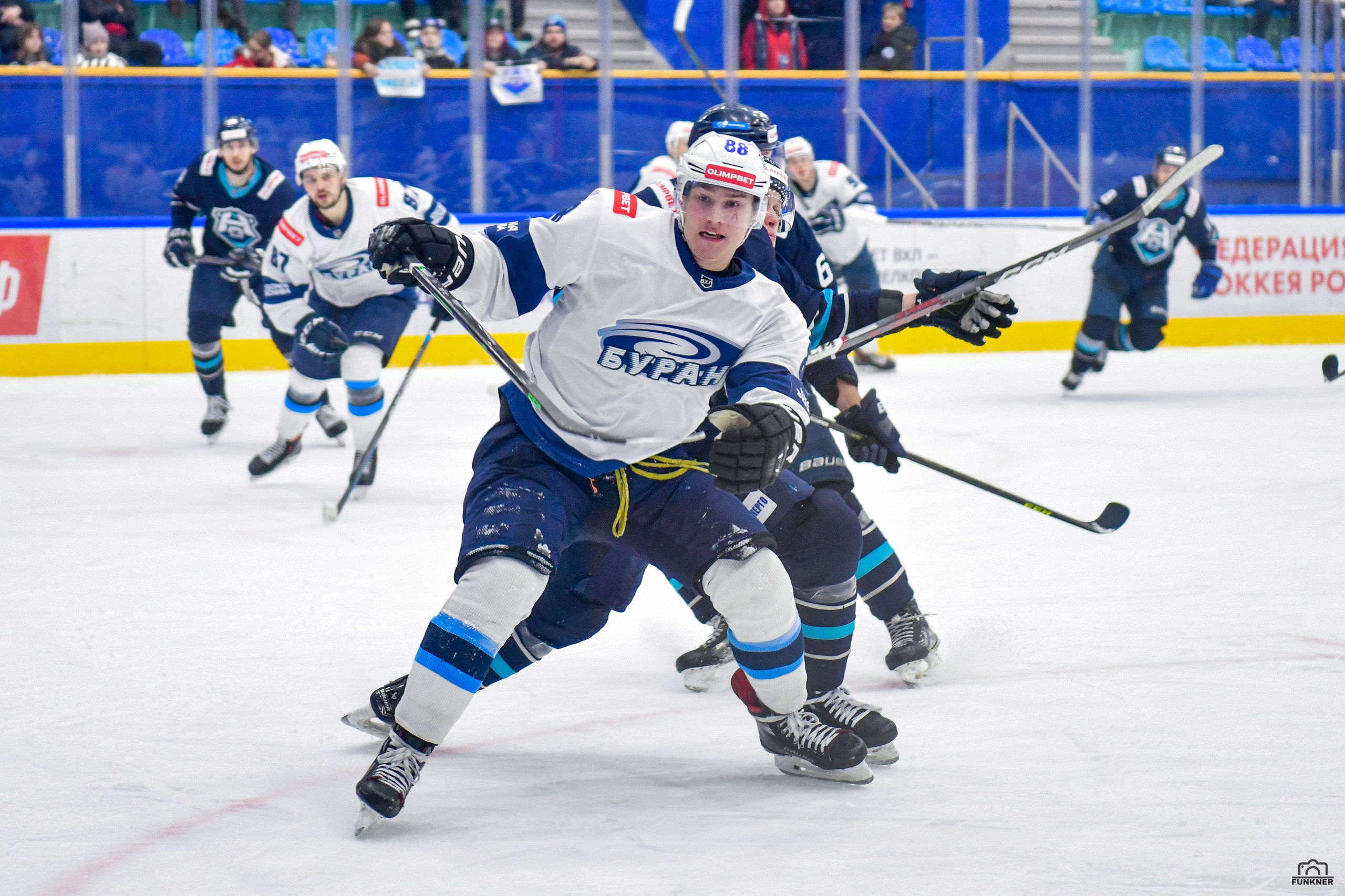 17.11.23 ХК «Норильск» vs ХК «Буран». Свой взгляд через объектив