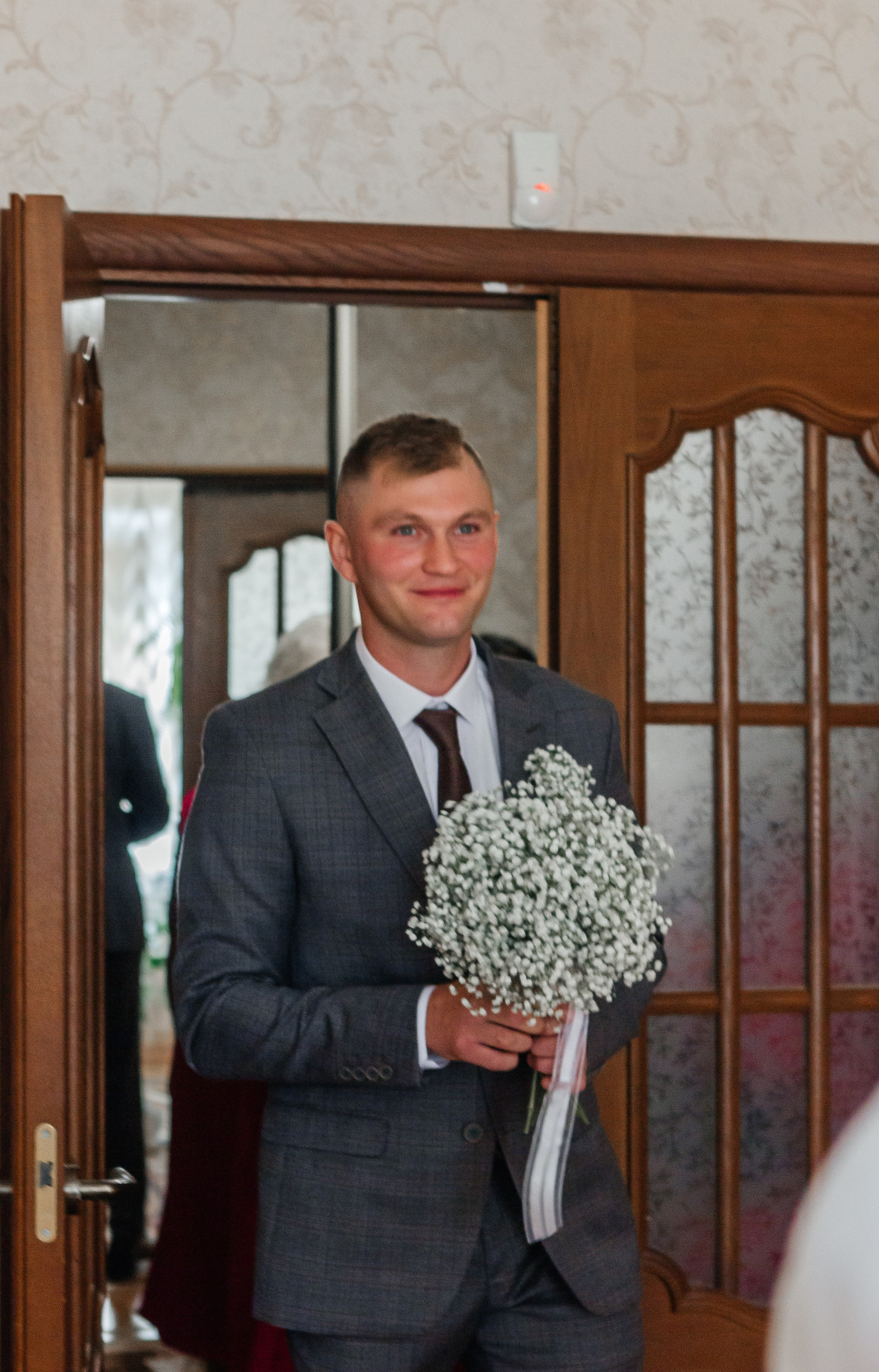 Екатерина и Антон. Свадебный фотограф в Бресте Оксана Босовец