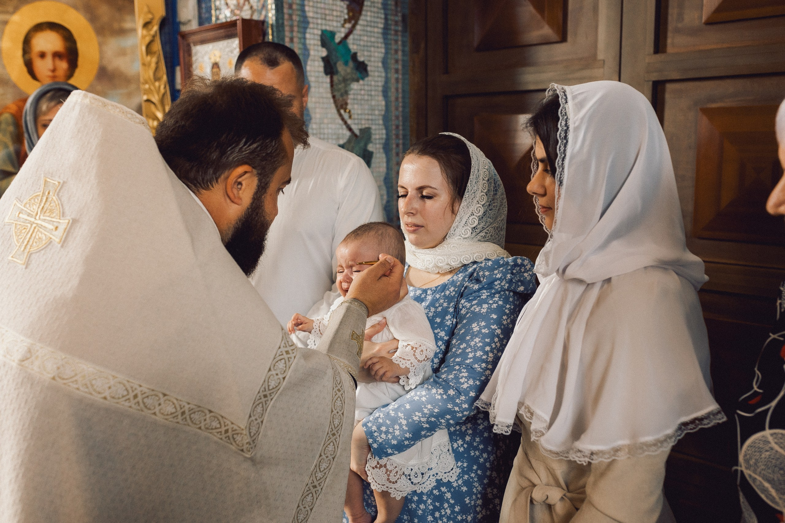 Крещении Софии