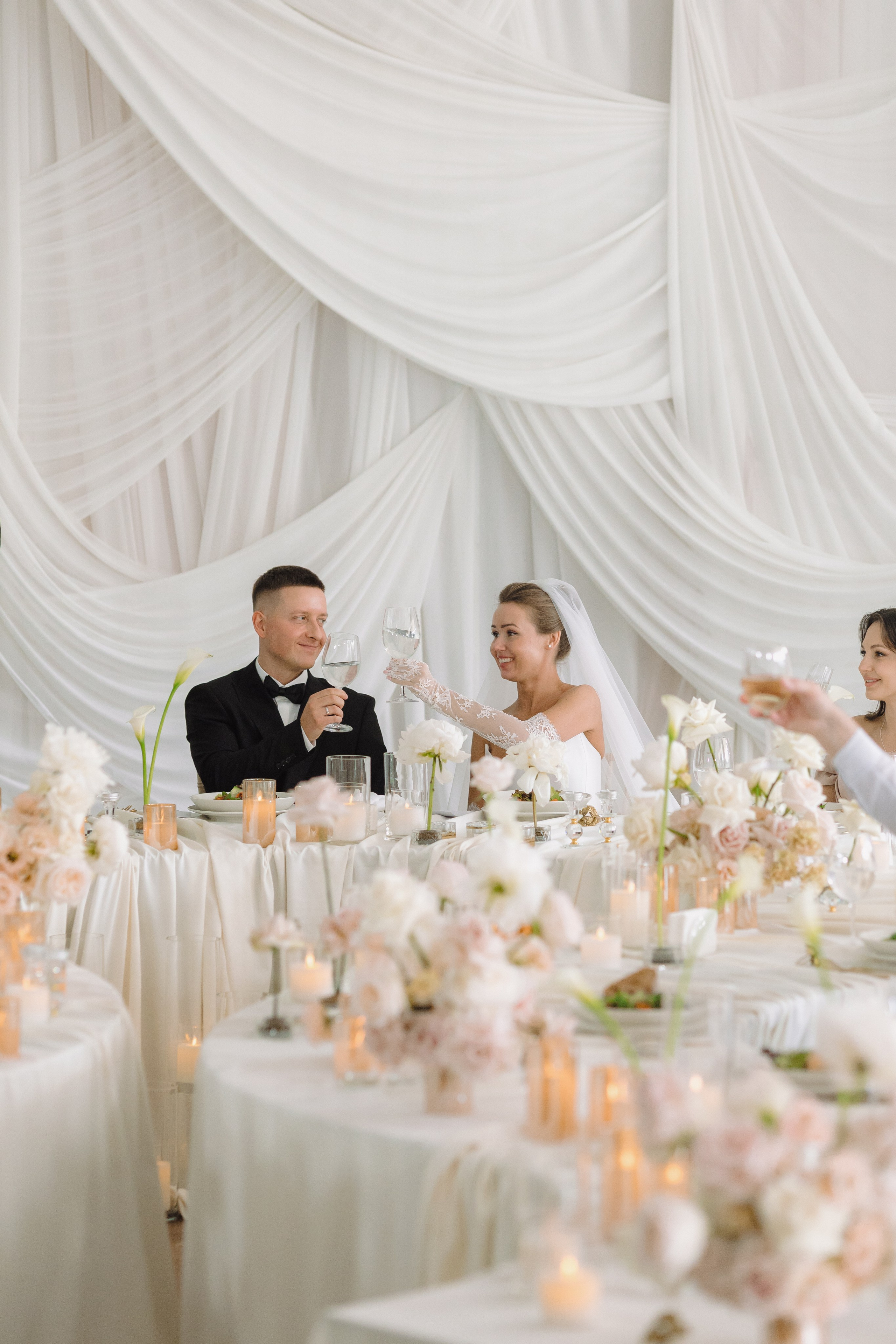 Свадебная фотосъемка в усадьбе Royal Hall