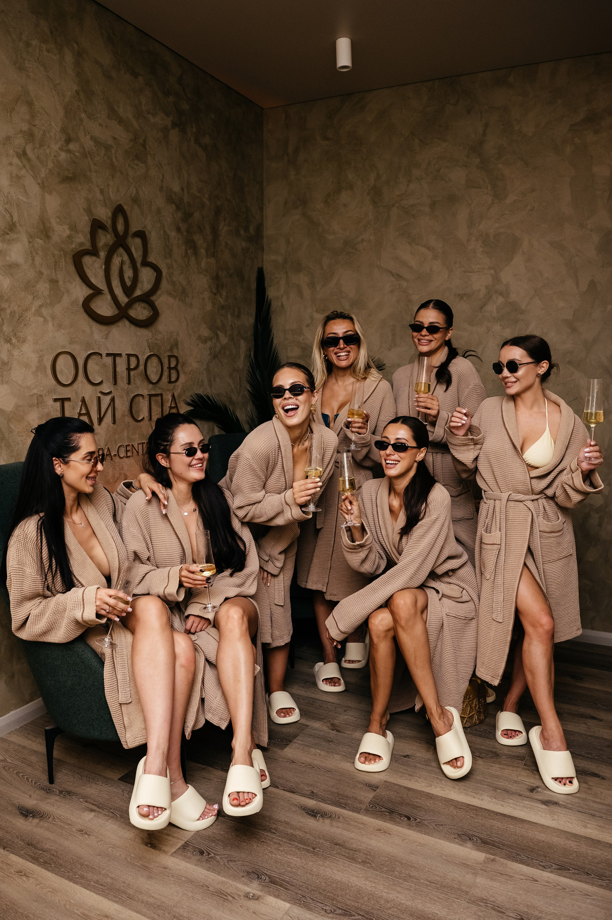 Девичник в спа. Фотограф Рязань. Дарья Дмитриева