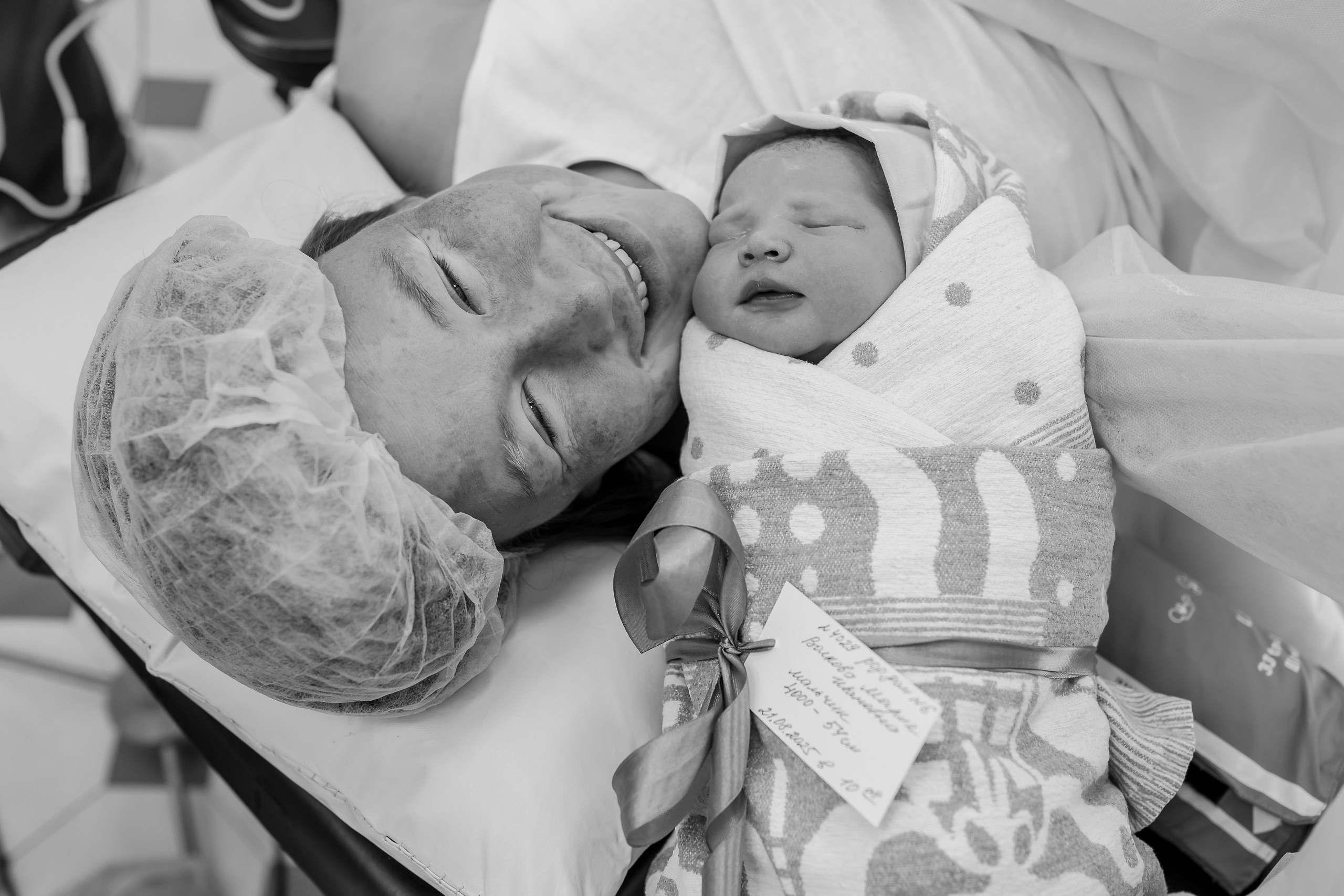 Рождение Даниила. Фотограф на роды в Санкт-Петербурге Екатерина Сысоева