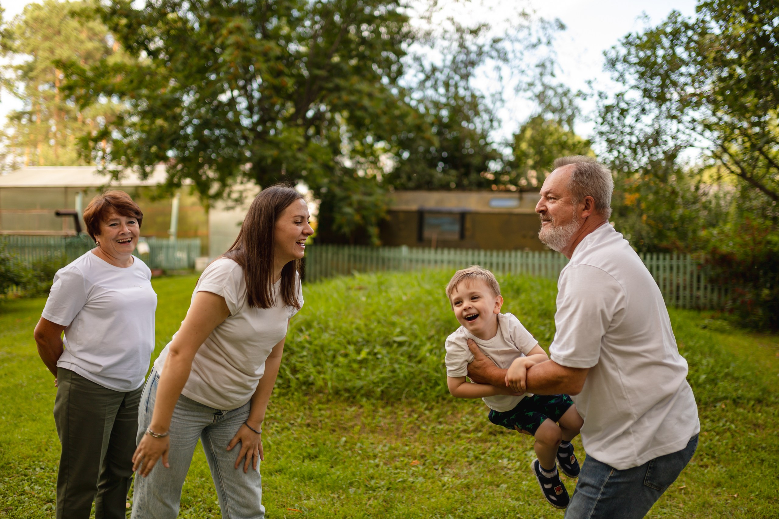 Семья Елены. Инна Вильт| лайфстайл фотограф из Новосибирска