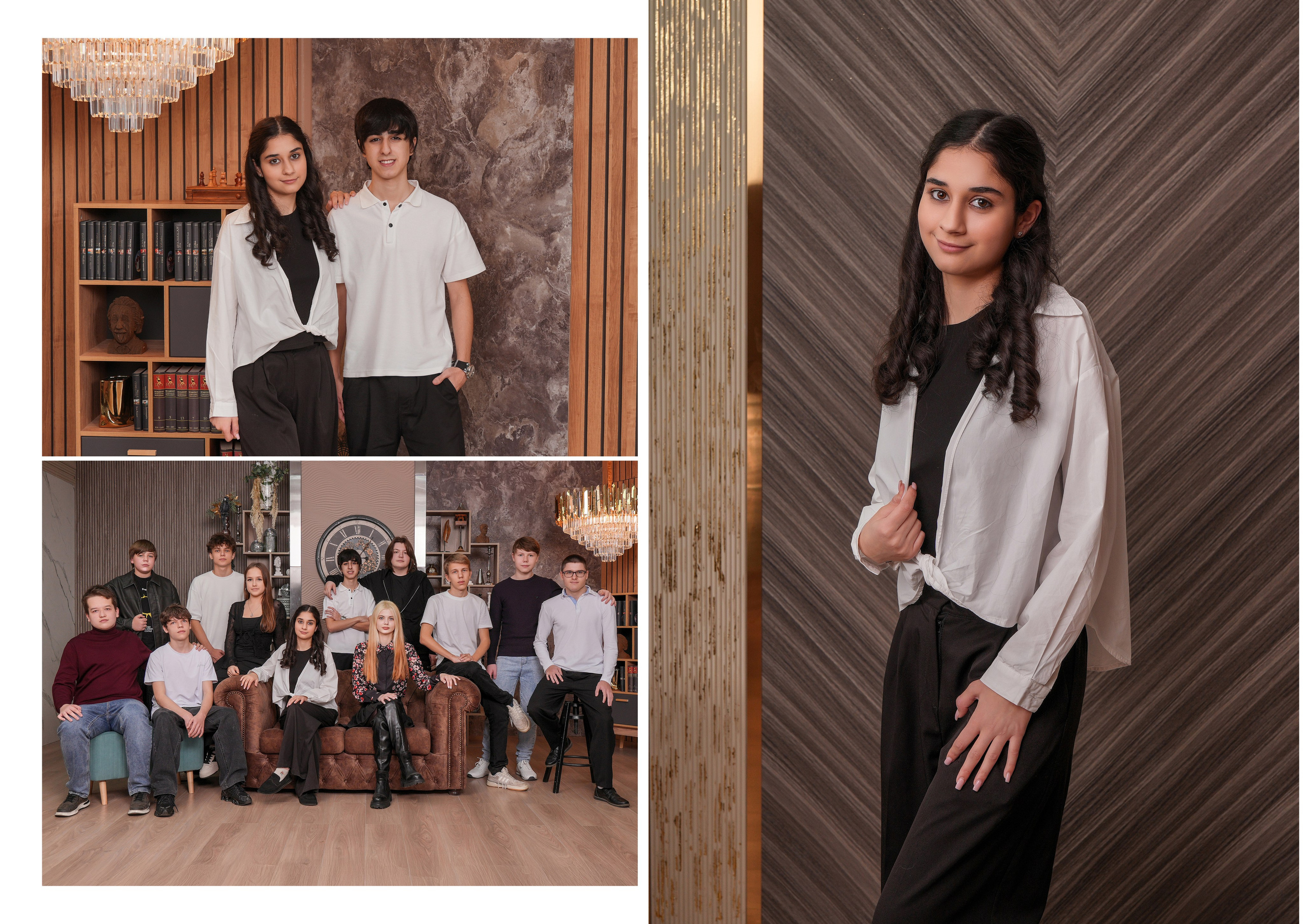 ШКОЛА 19 9 В. Красивый выпускной альбом в Краснодаре