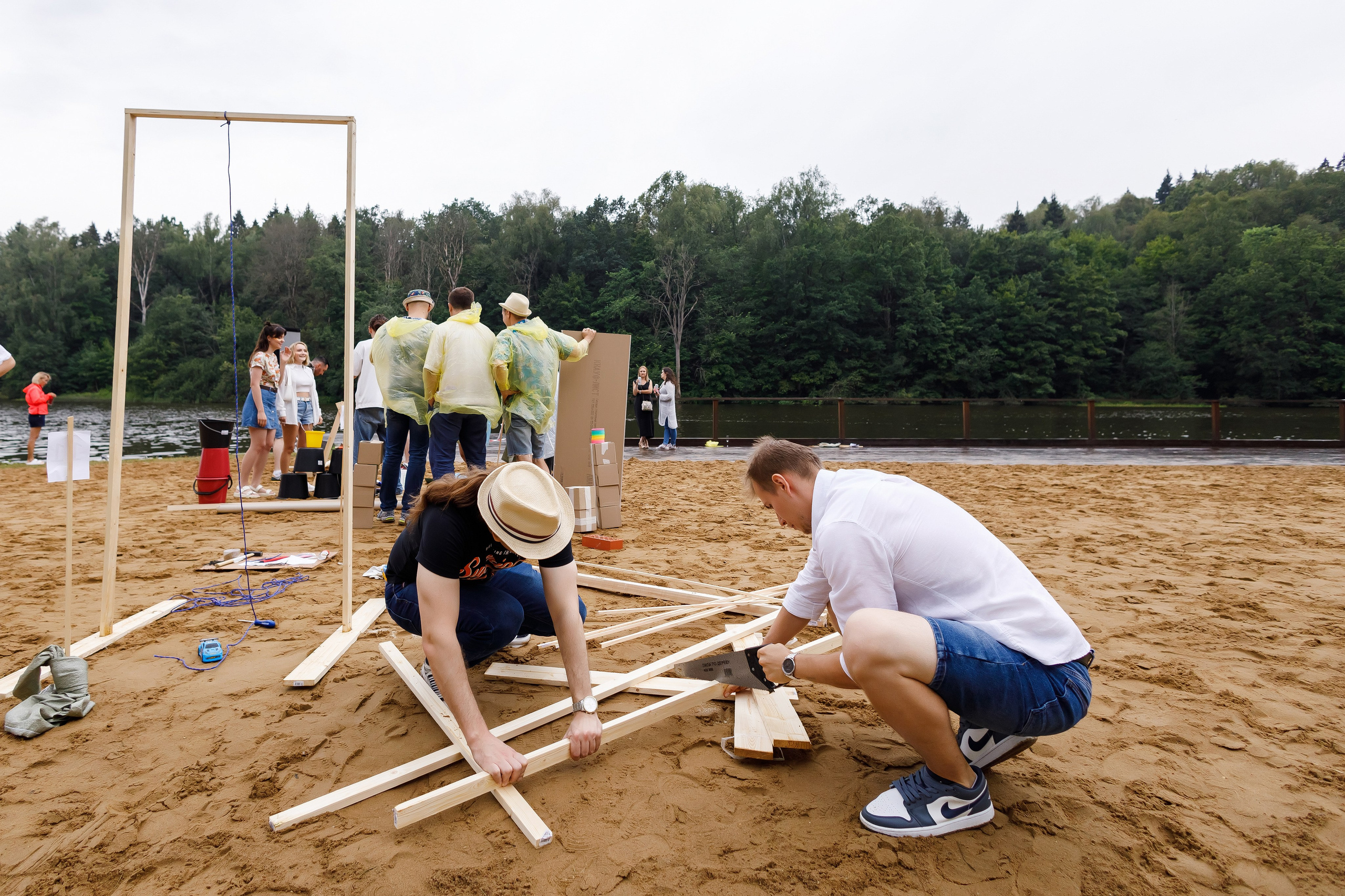 Машина Голдберга. Фотограф Евгений Меркулов