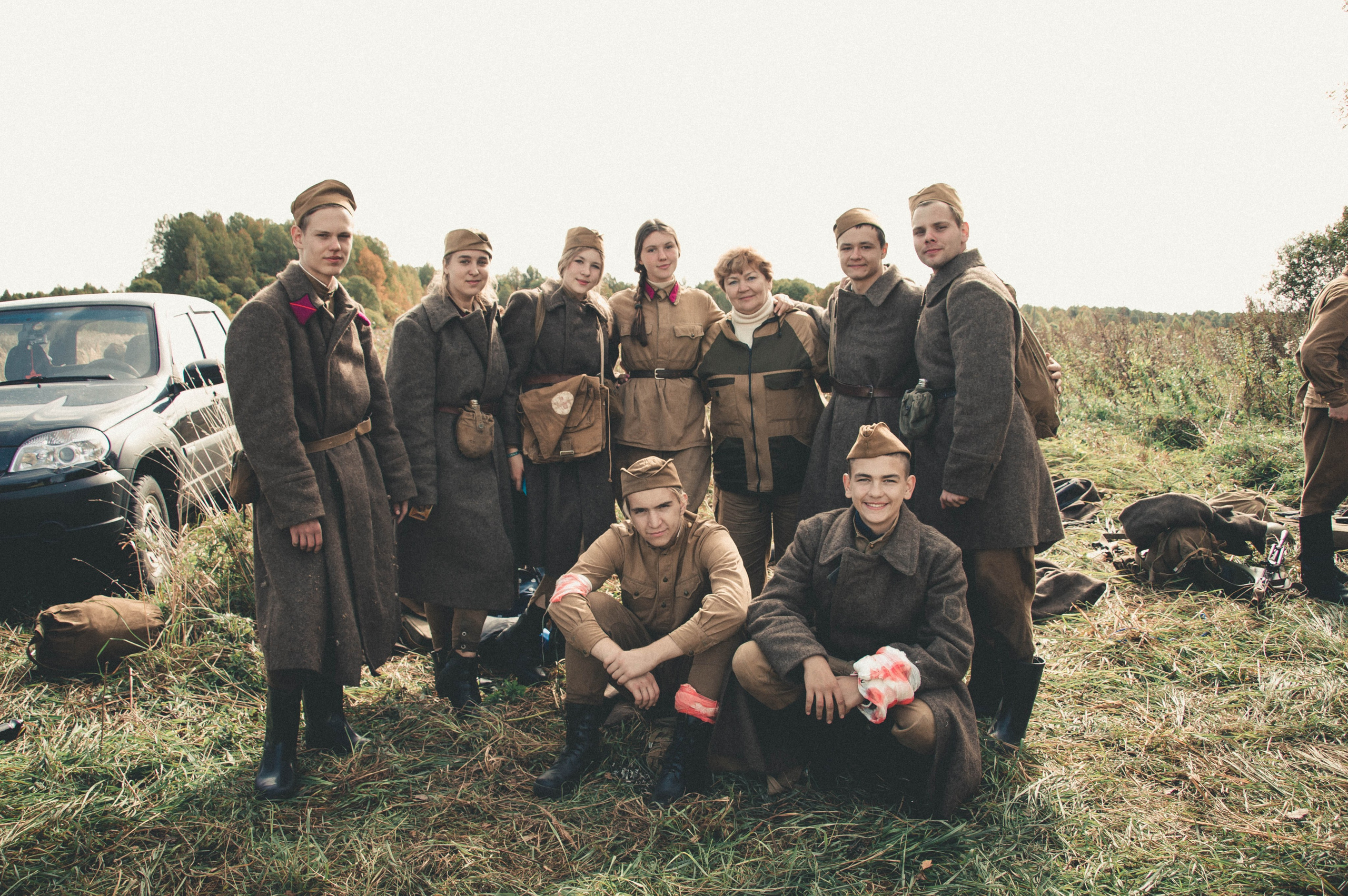 Реконструкция «Вяземский котел». Индивидуальный фотограф в Москве