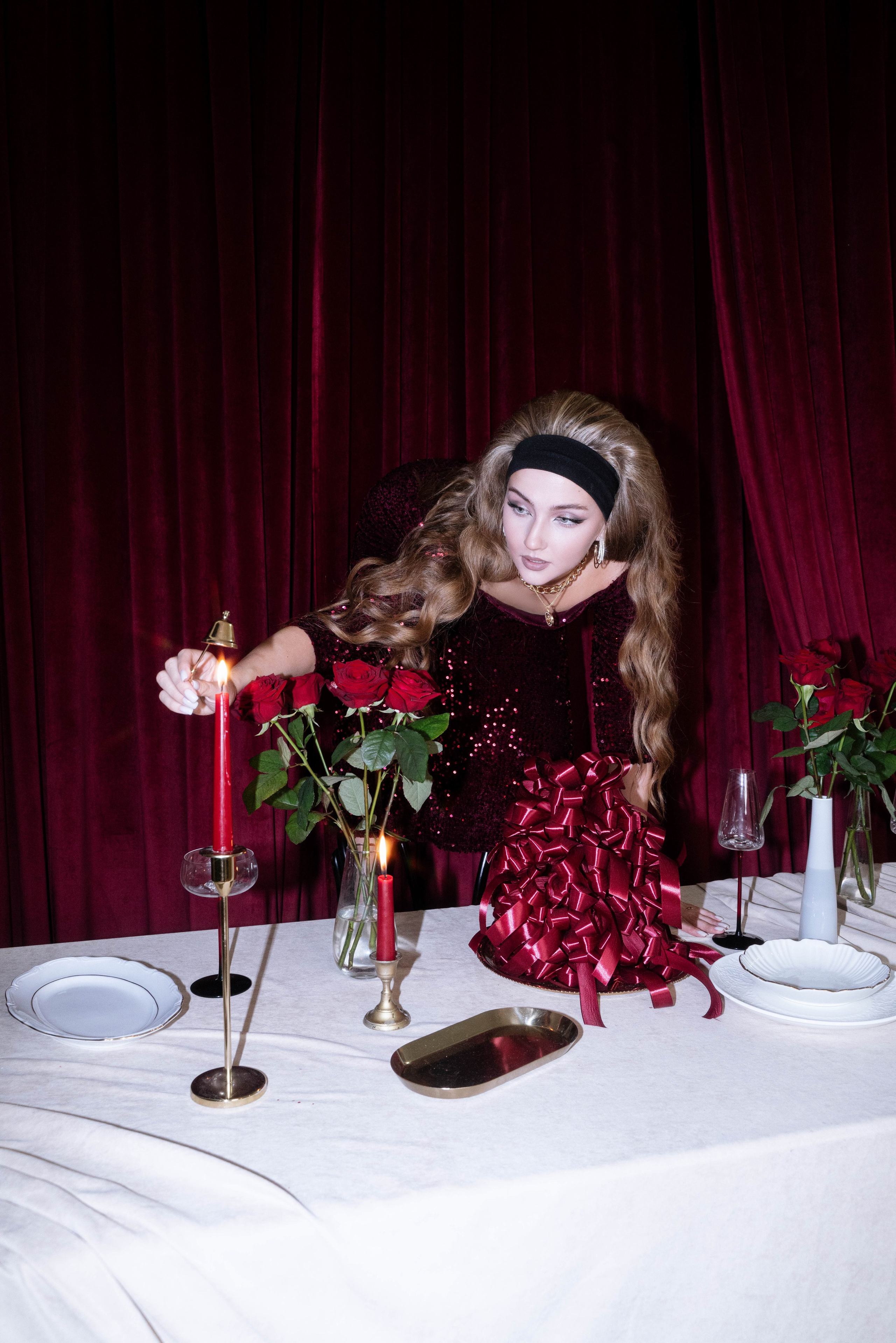 Сияние красного. Свадебный фотограф в Краснодаре и Санкт-Петербурге Евгения Алексеева