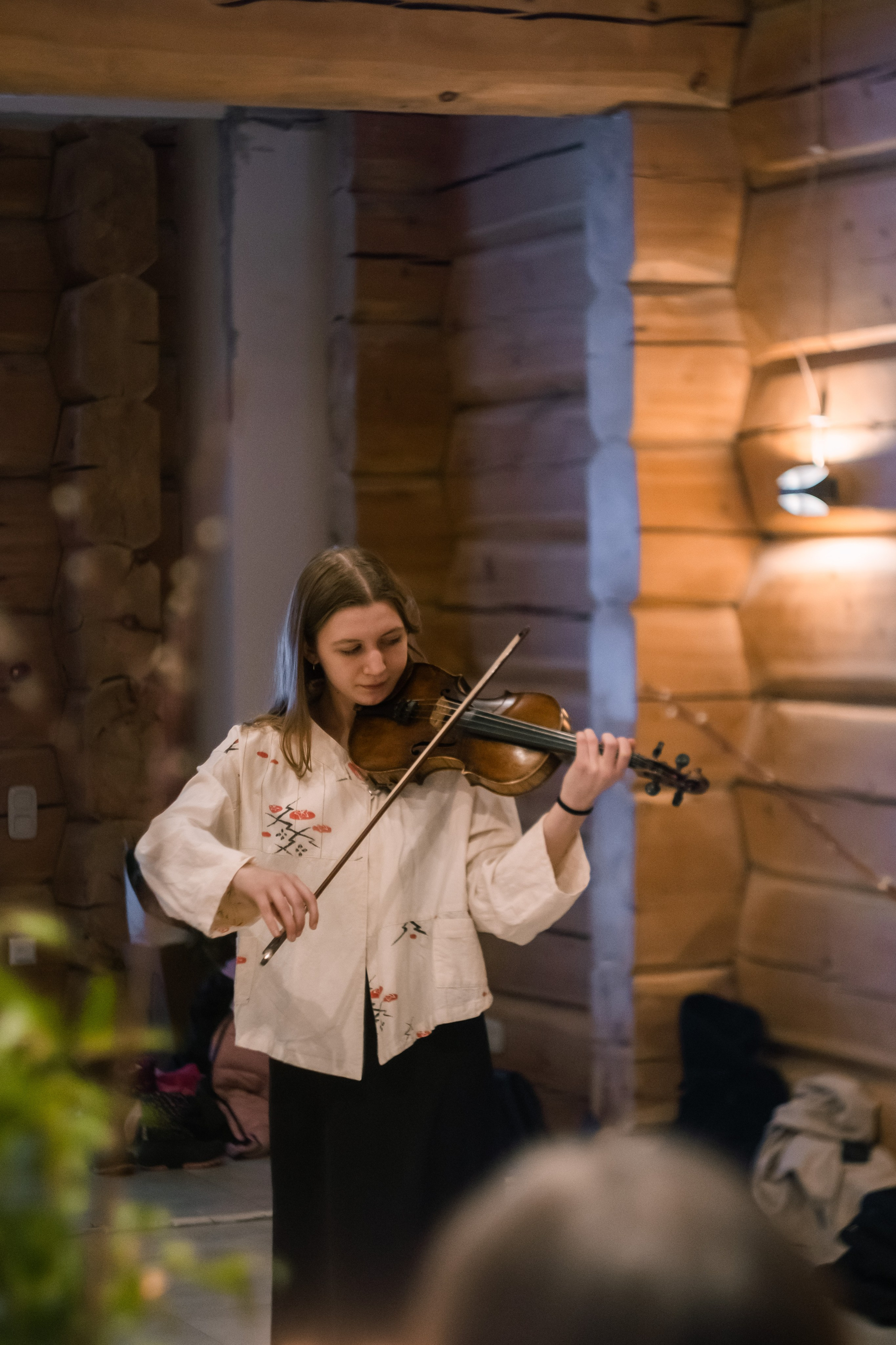 Семён и Алина. Мария Сигина-Лавданская