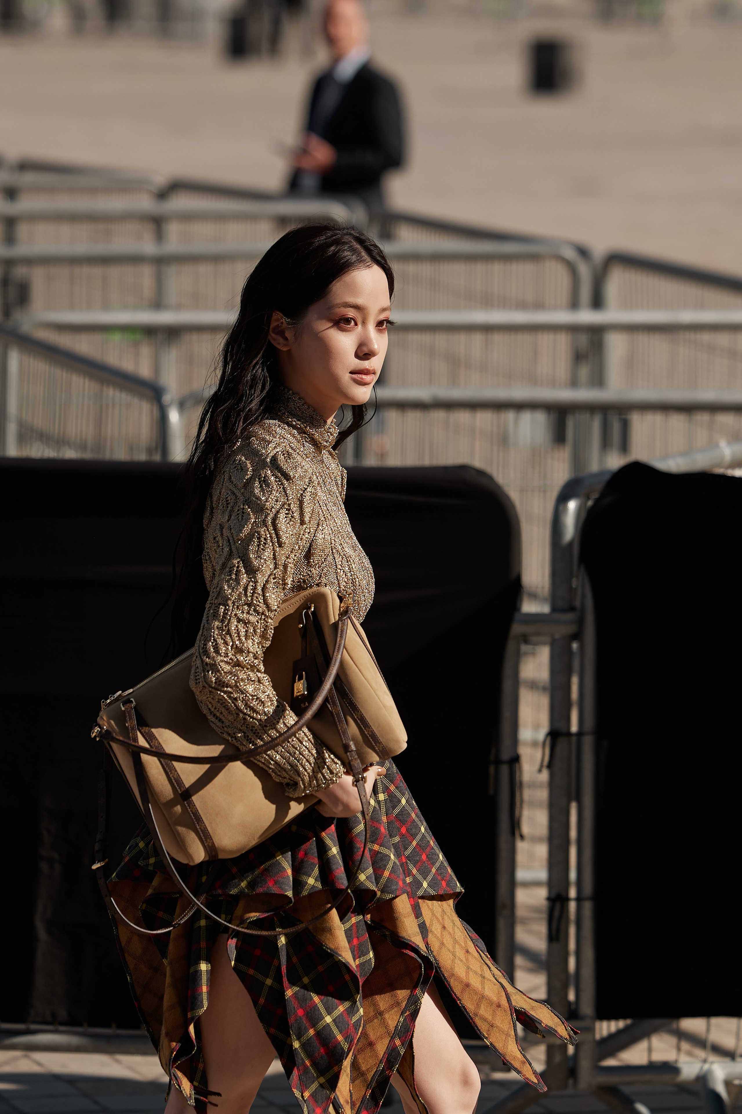 LOUIS VUITTON WOMENSWEAR SPRING-SUMMER 2026. Photographer in Milan Ivan Goncharov