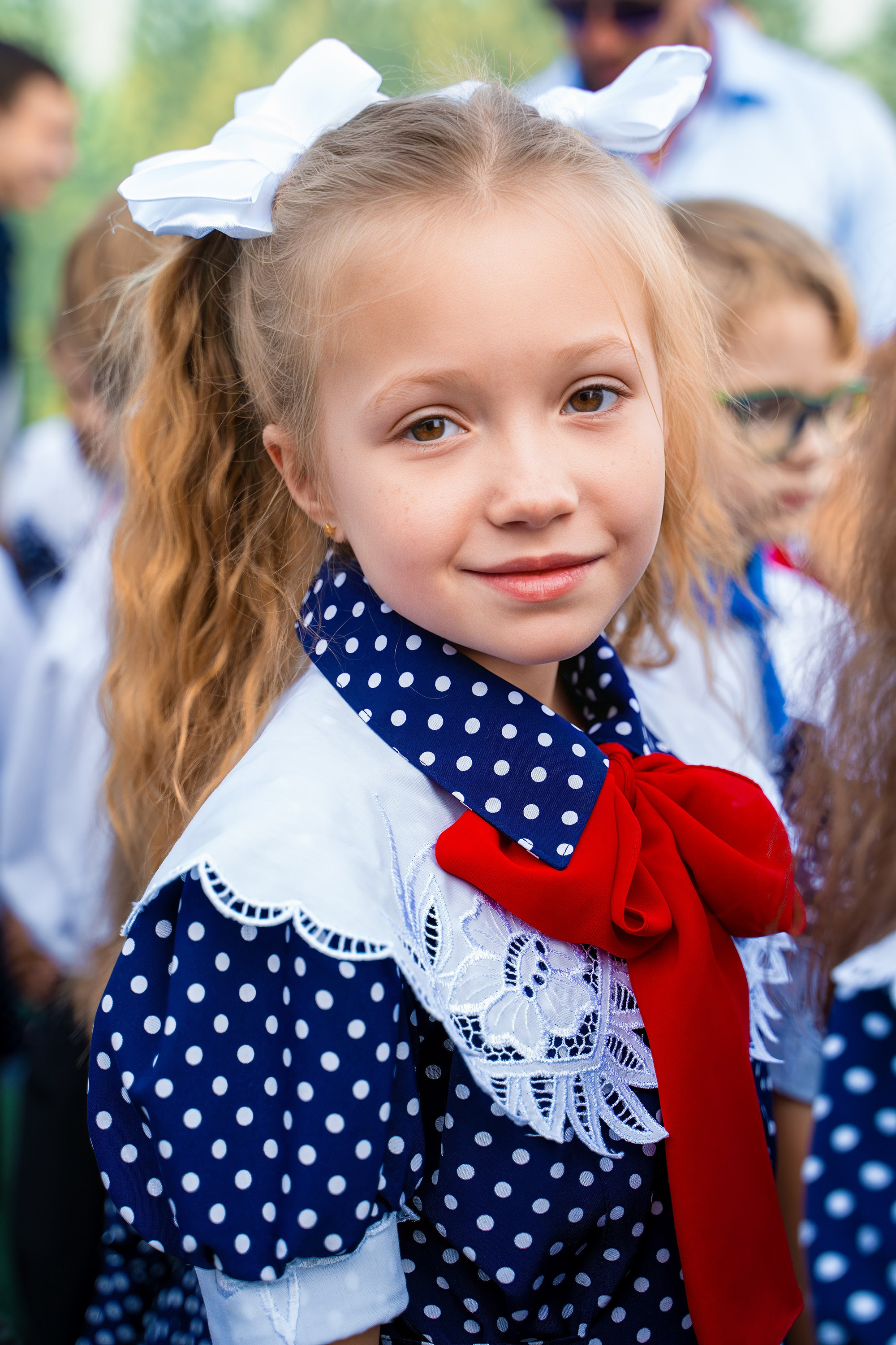 1Сентября_ ЮВЕНТА 1кл_Гимназия 92. Фотографы из солнечного Краснодара Вадим и Надежда Митус