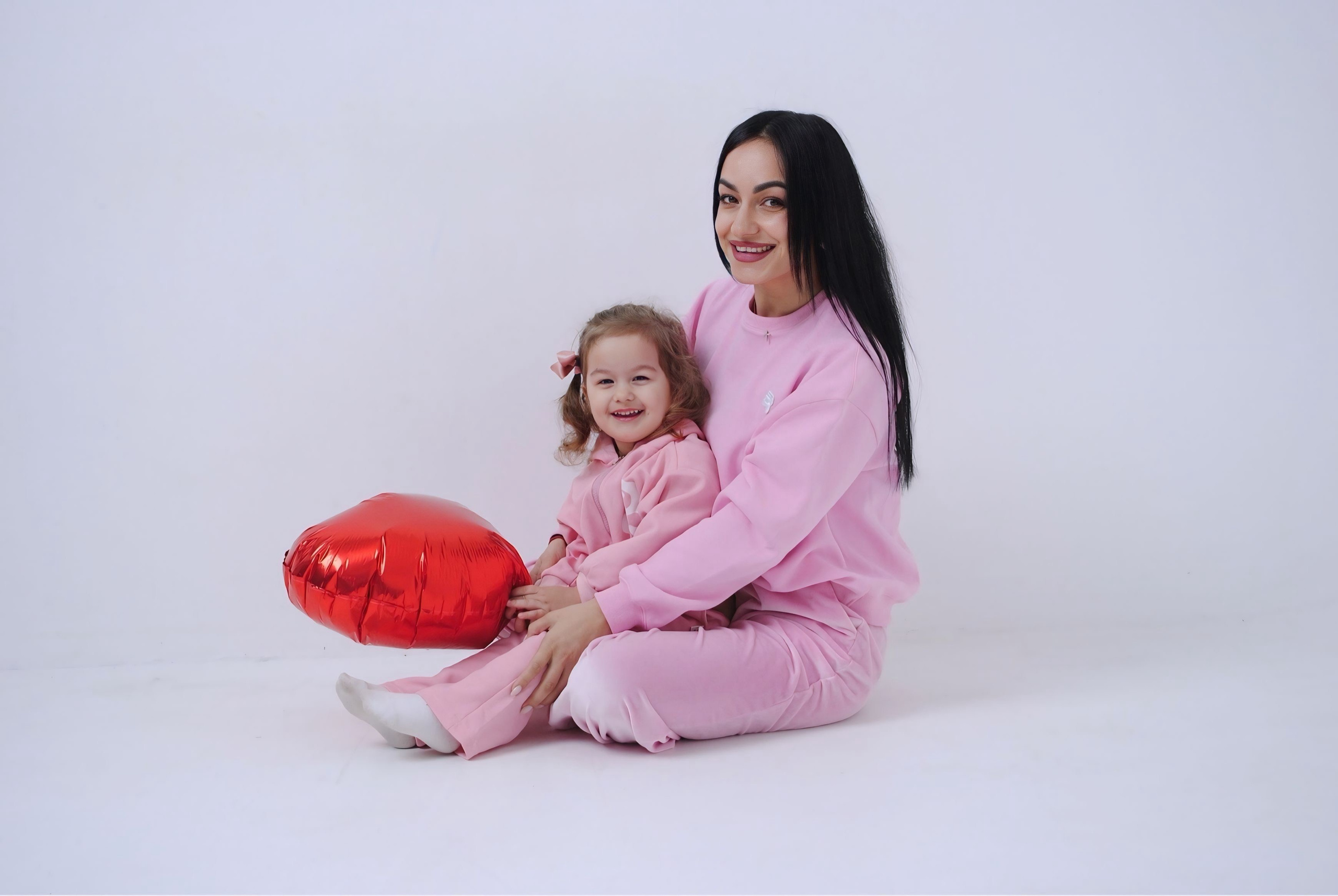 Эля и дочь. Фотограф Мария Мусаелян