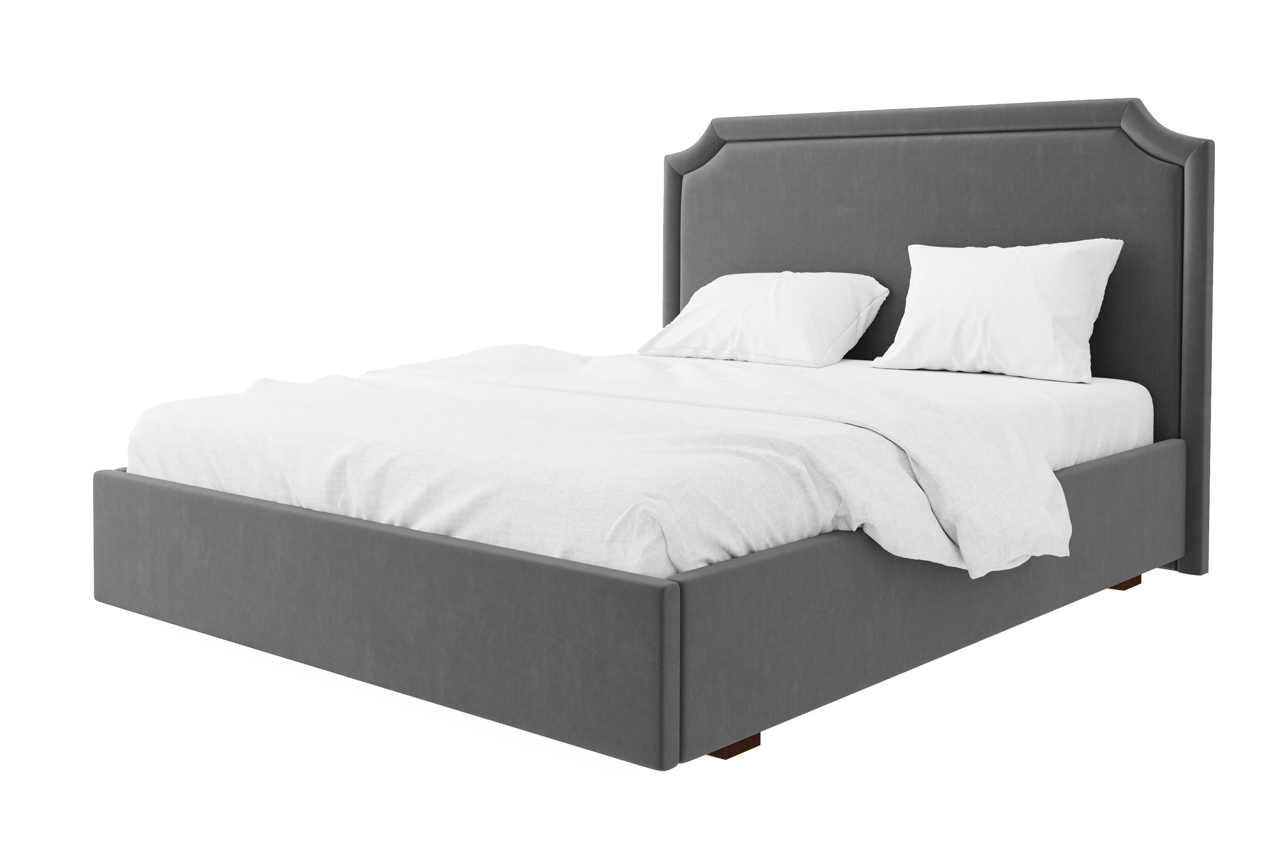 Визуализация кровати для мебельной фабрики