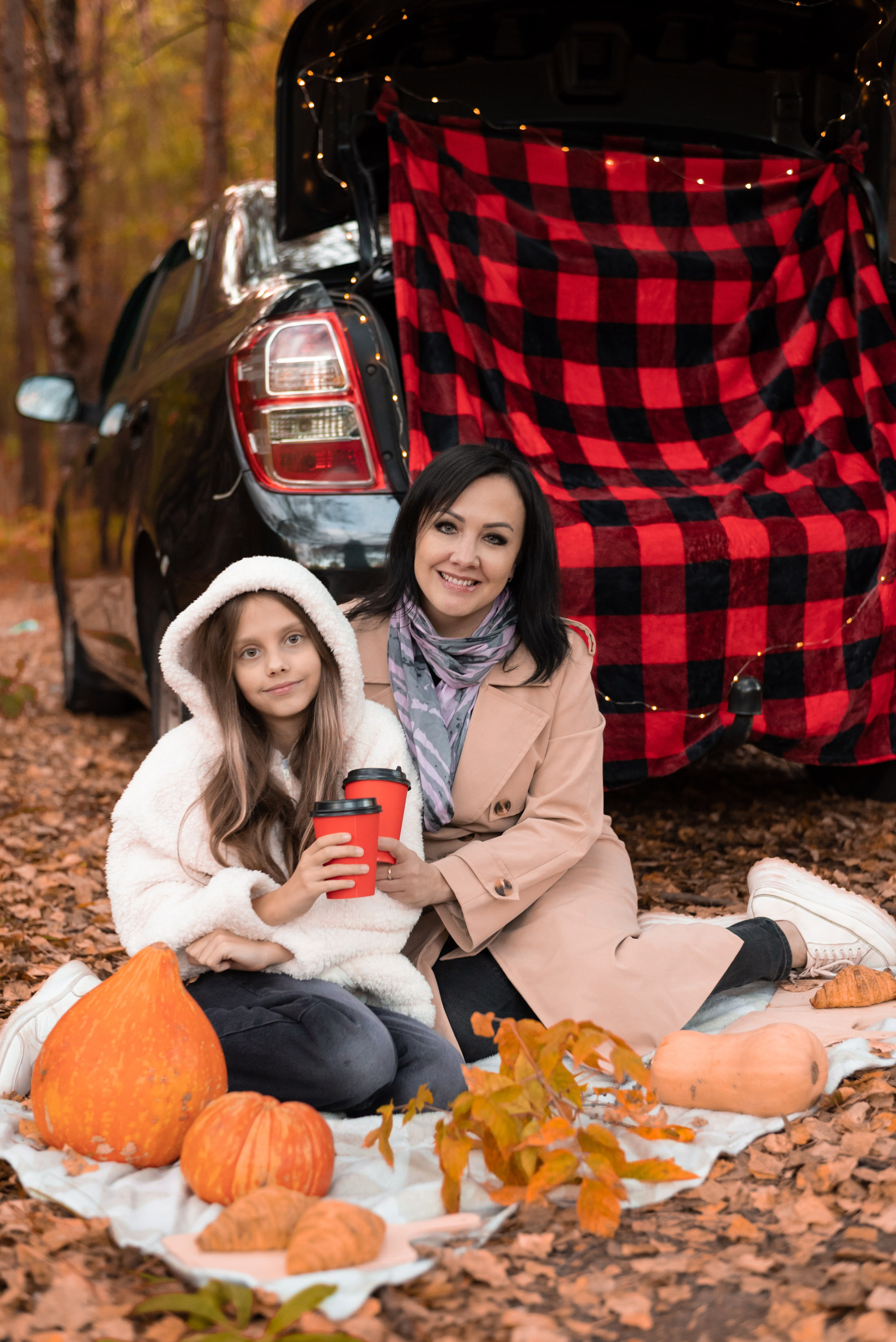 Фотопроект «Осенний пикник». Фотограф Софья Власенко | Вологда