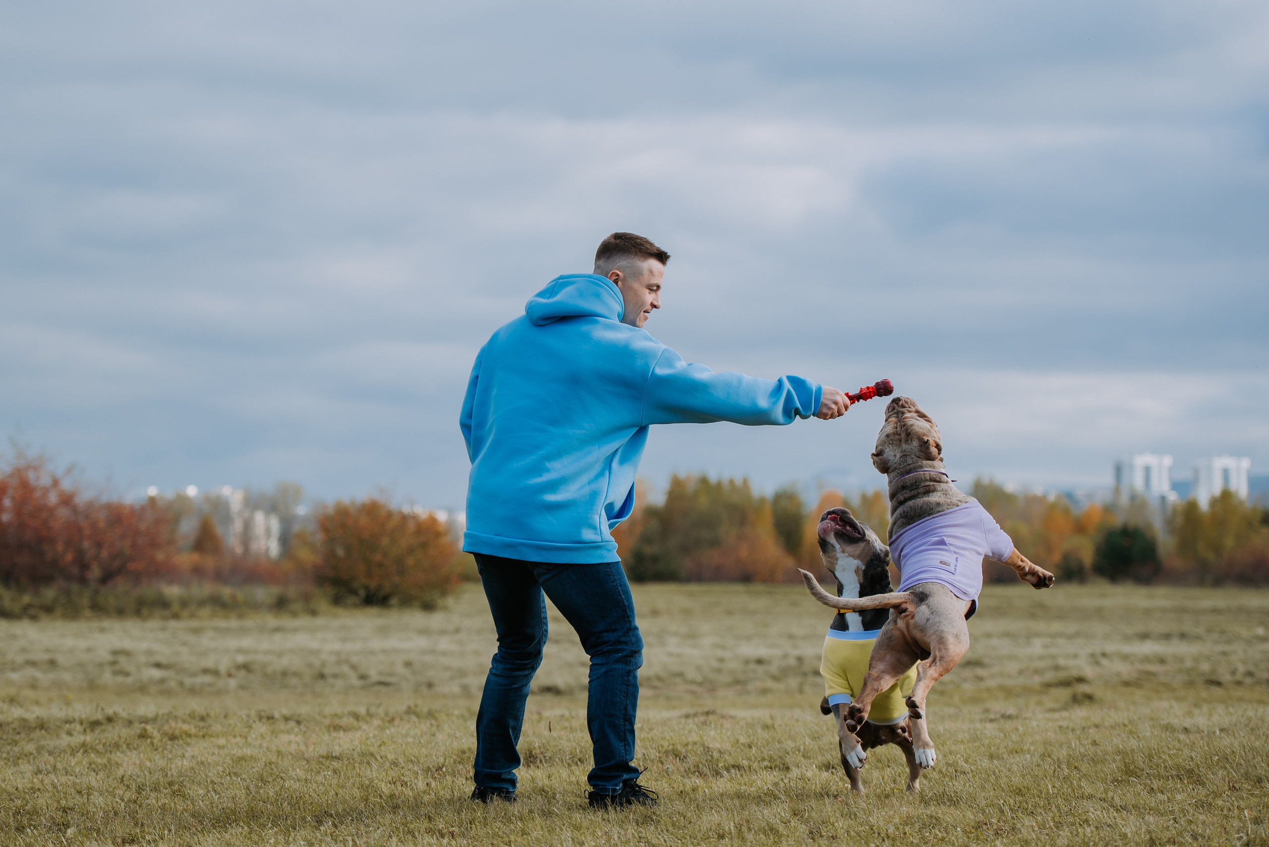 Фотопрогулка с питомцами. Фотограф Диана Оленина Красноярск / Братск