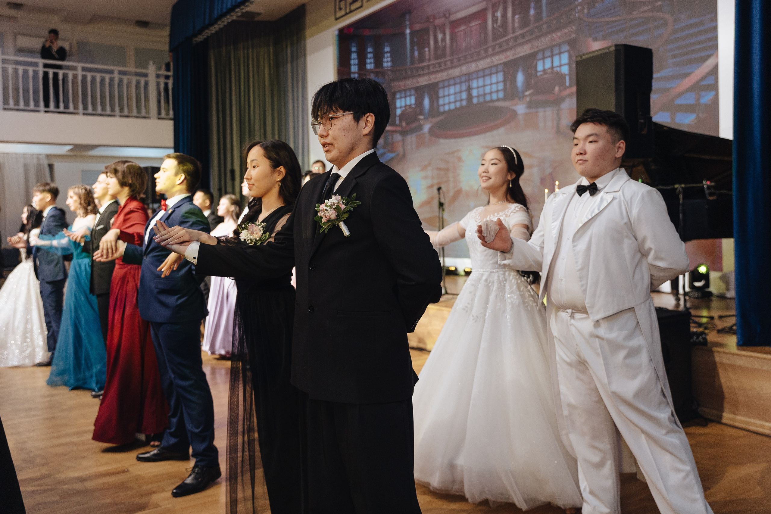 Студенческий бал. Свадебный и семейный фотограф в Улан-Удэ