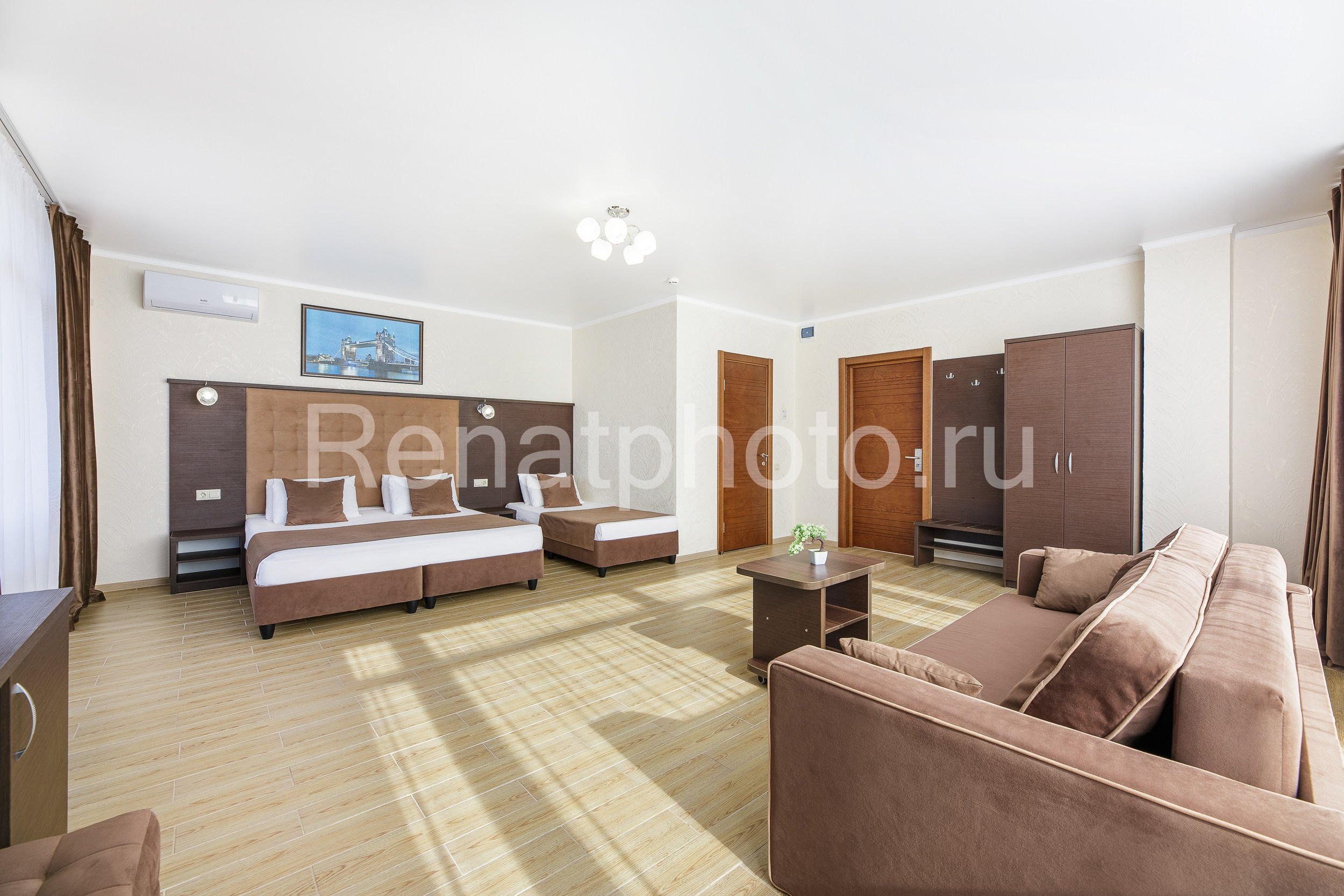 Renatphoto-интерьерная фотография для санаториев. Профессиональная фотосъёмка интерьеров, предметная фотосессия еды для меню г. Анапа