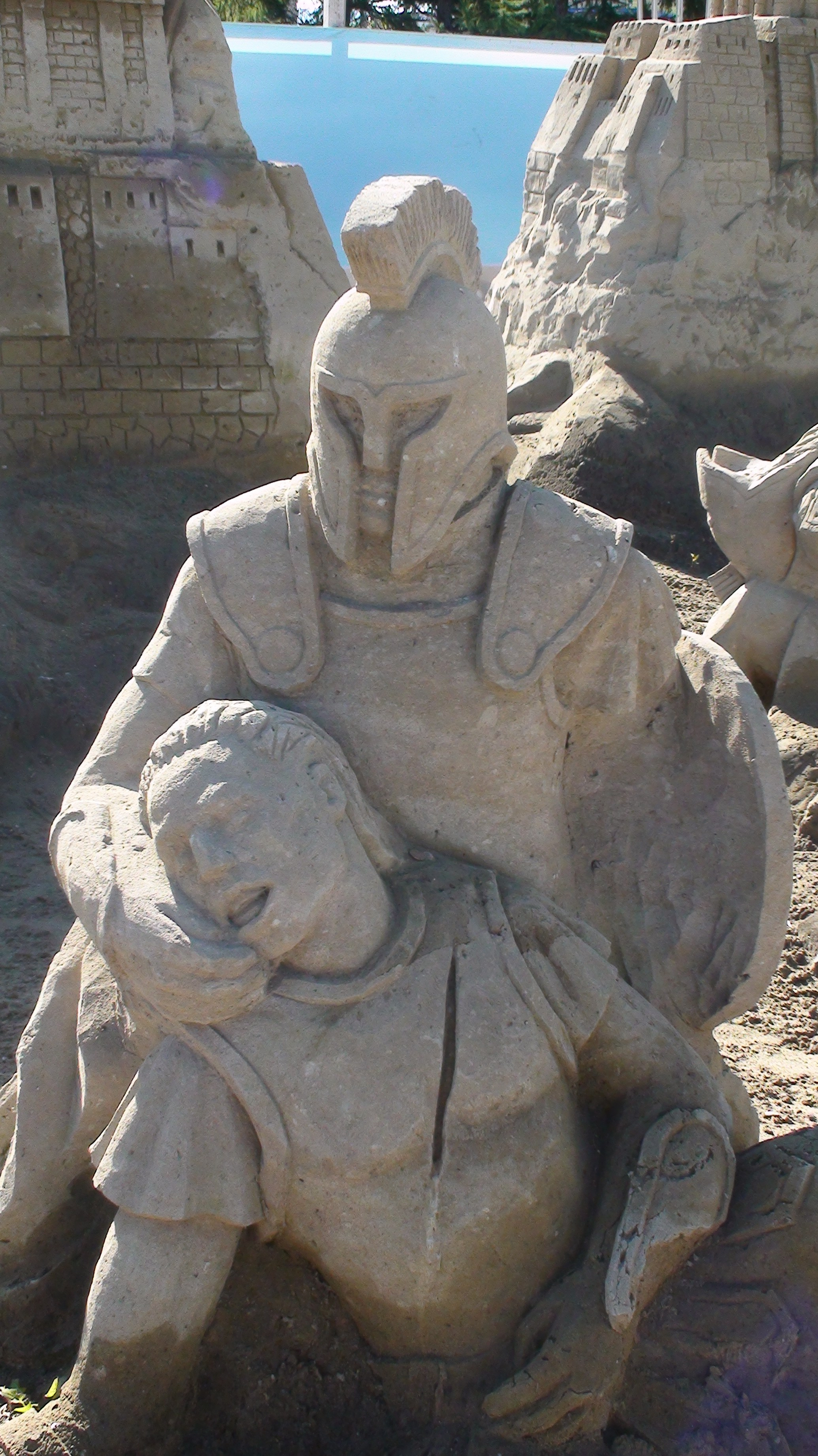 Песочные фигуры с Рускалевы 20.09.2009. Семейный, Свадебный фотограф СПБ Питер— Романова Екатерина