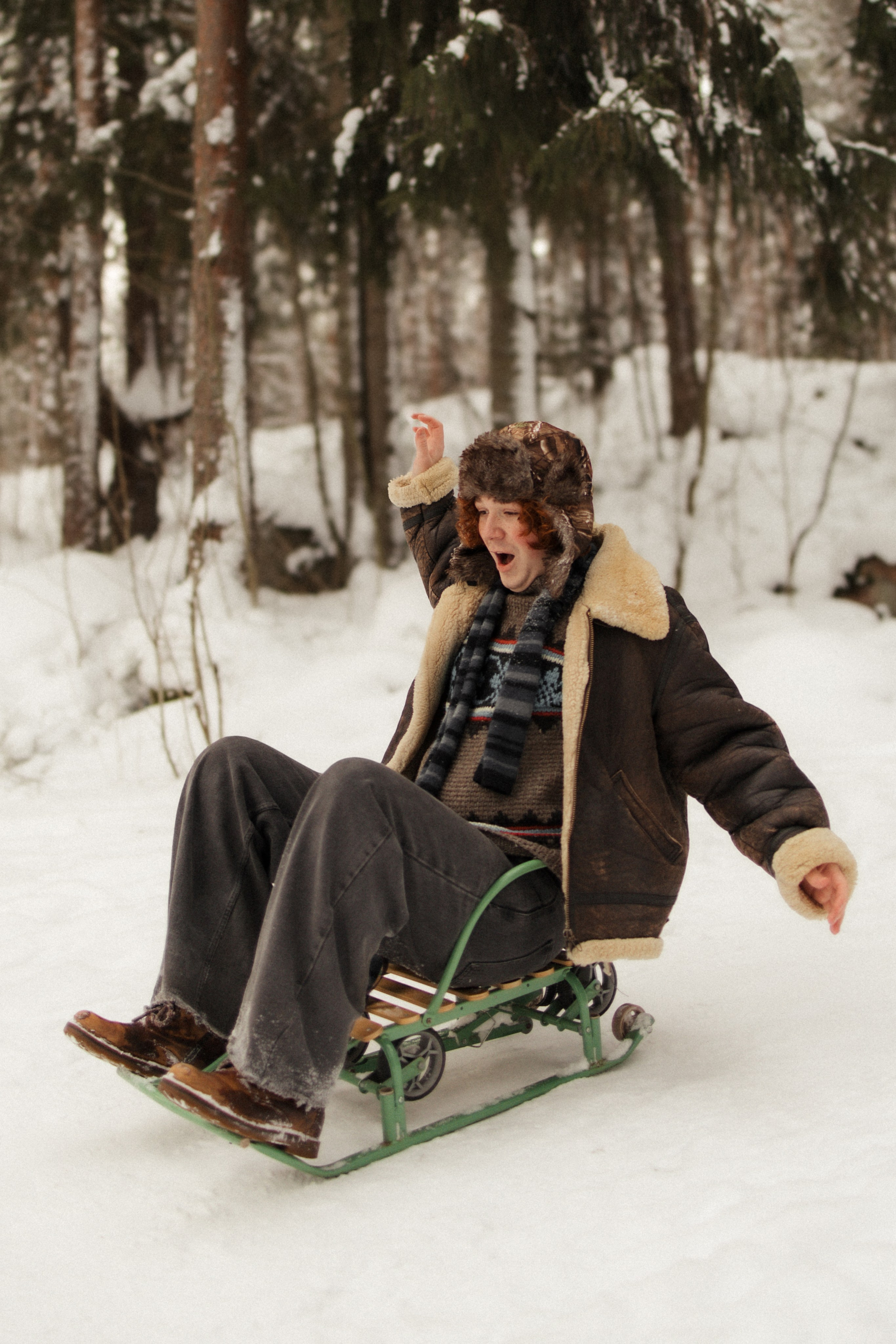Вова и Варя / Forest. Фотограф в Выборге и Санкт-Петербурге Маша Гуляева