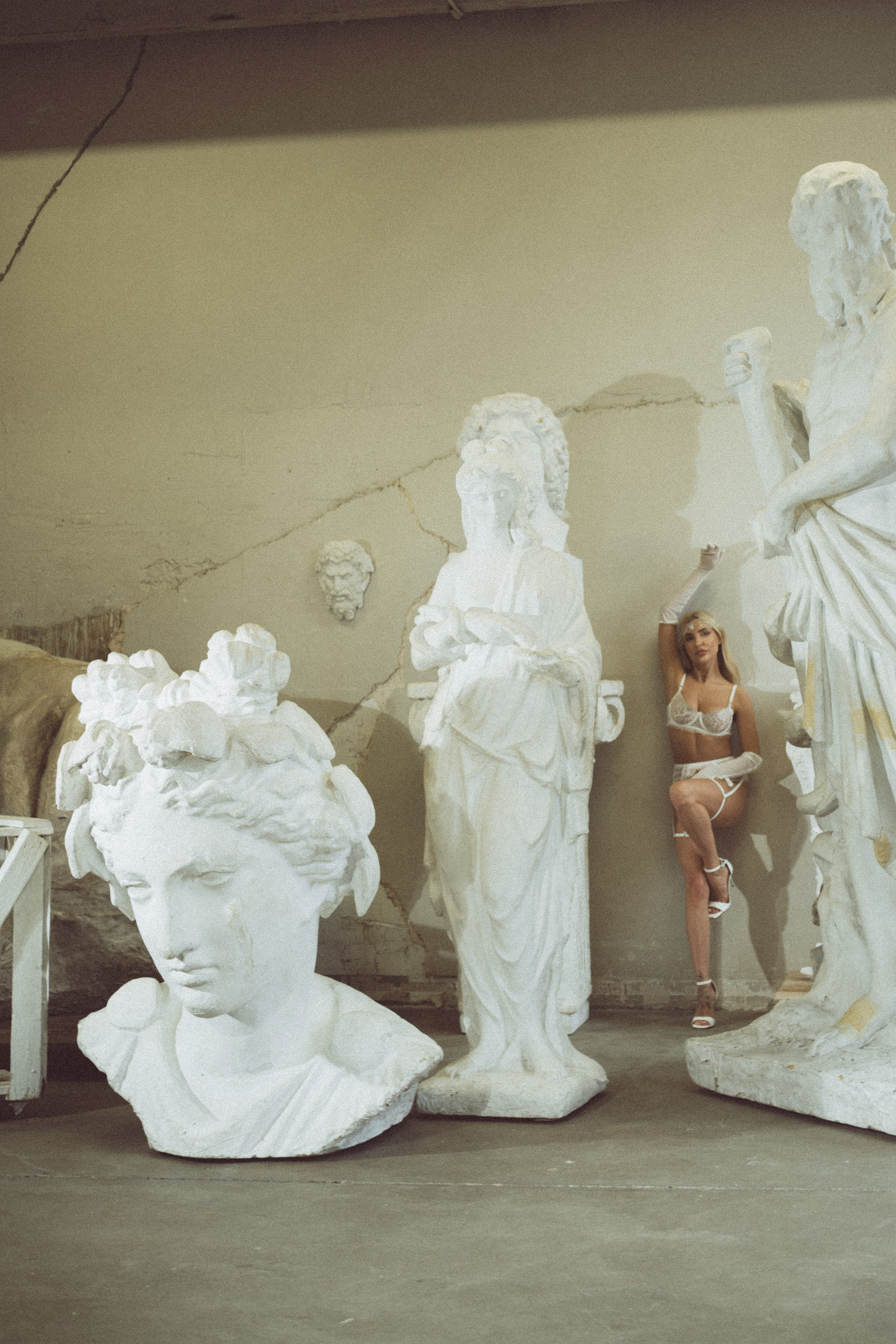 ФОТОСЕСИСИЯ В СТУДИИ ДЛЯ ДЕВУШКИ. Профессиональный фотограф, Санкт-Петербург — Виктория Богомолова