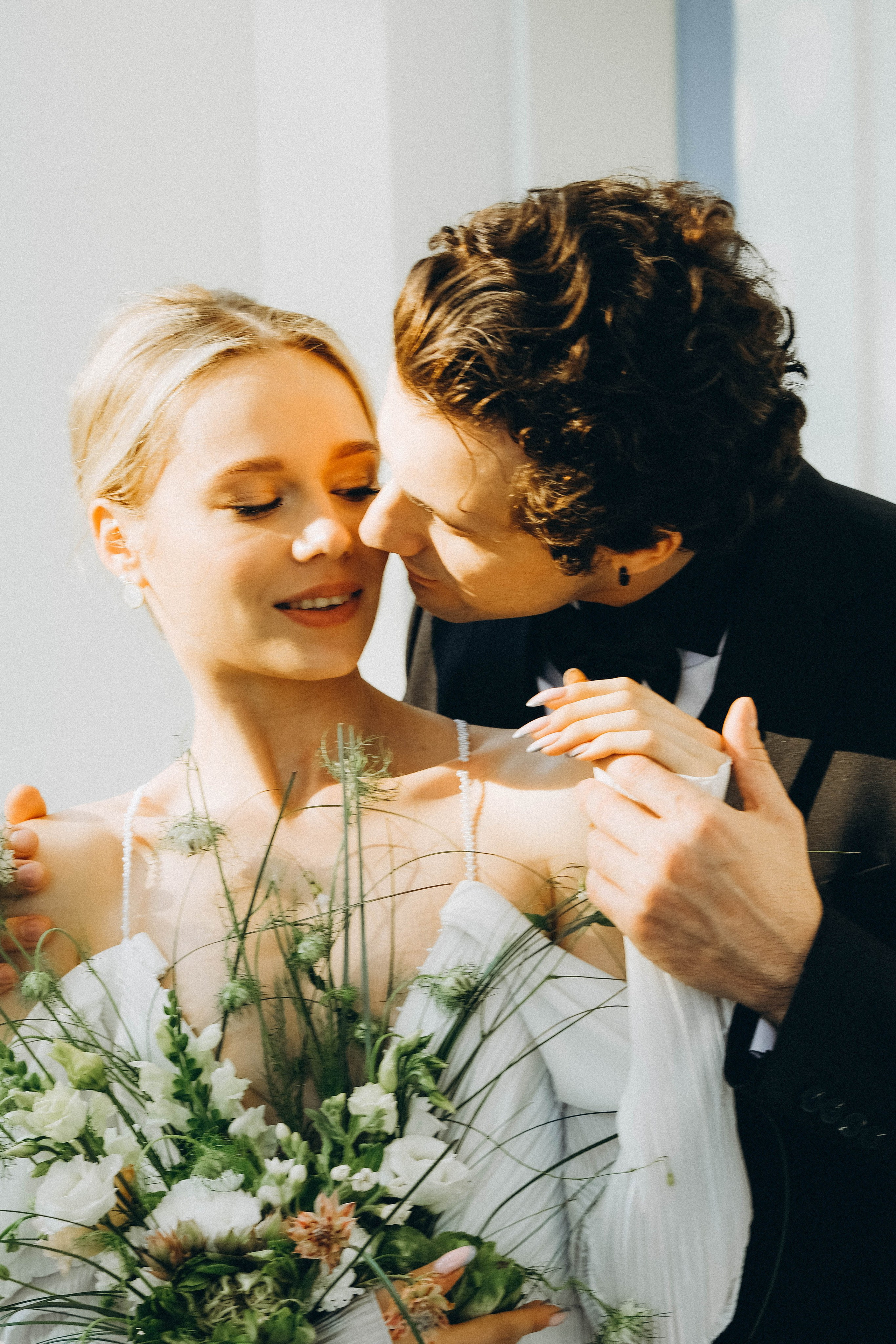 СВАДЕБНАЯ СЬЕМКА В ПАРКЕ ОРАНИЕНБАУМ. Профессиональный фотограф, Санкт-Петербург — Виктория Богомолова