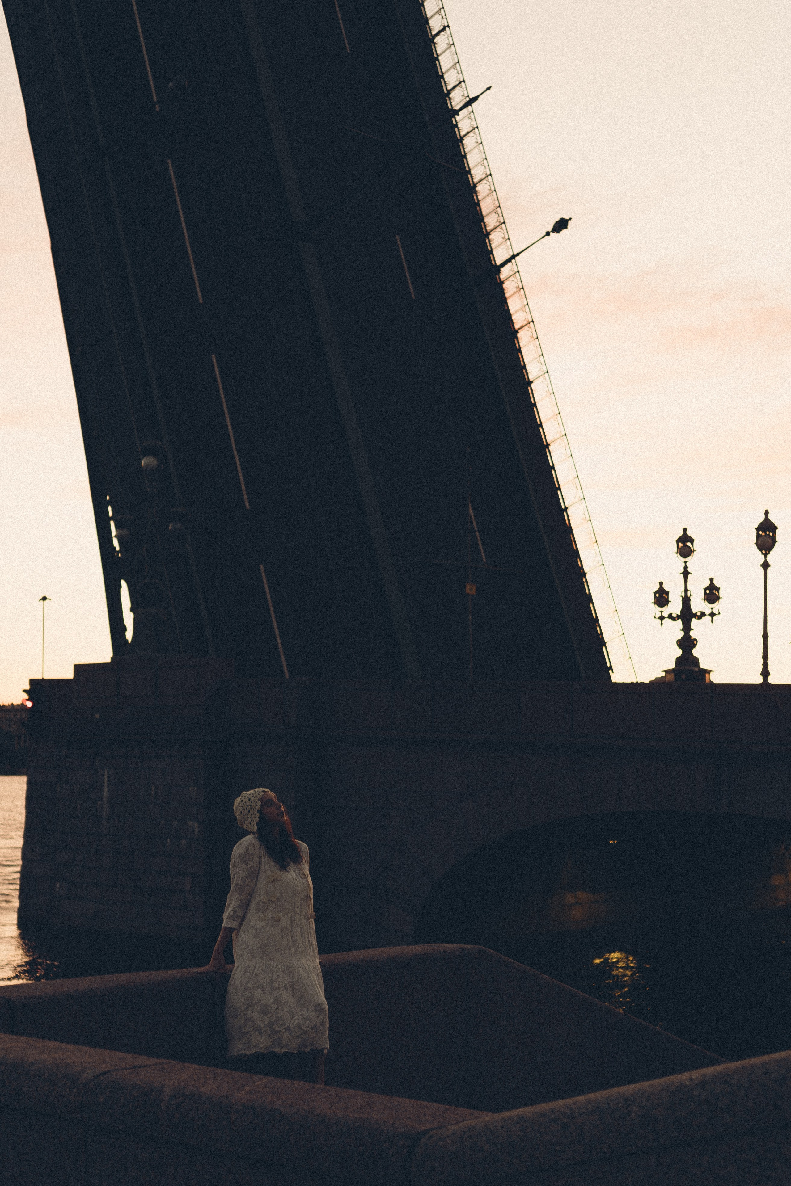 РАССВЕТ С РАЗВОДНЫМИ МОСТАМИ. Профессиональный фотограф, Санкт-Петербург — Виктория Богомолова