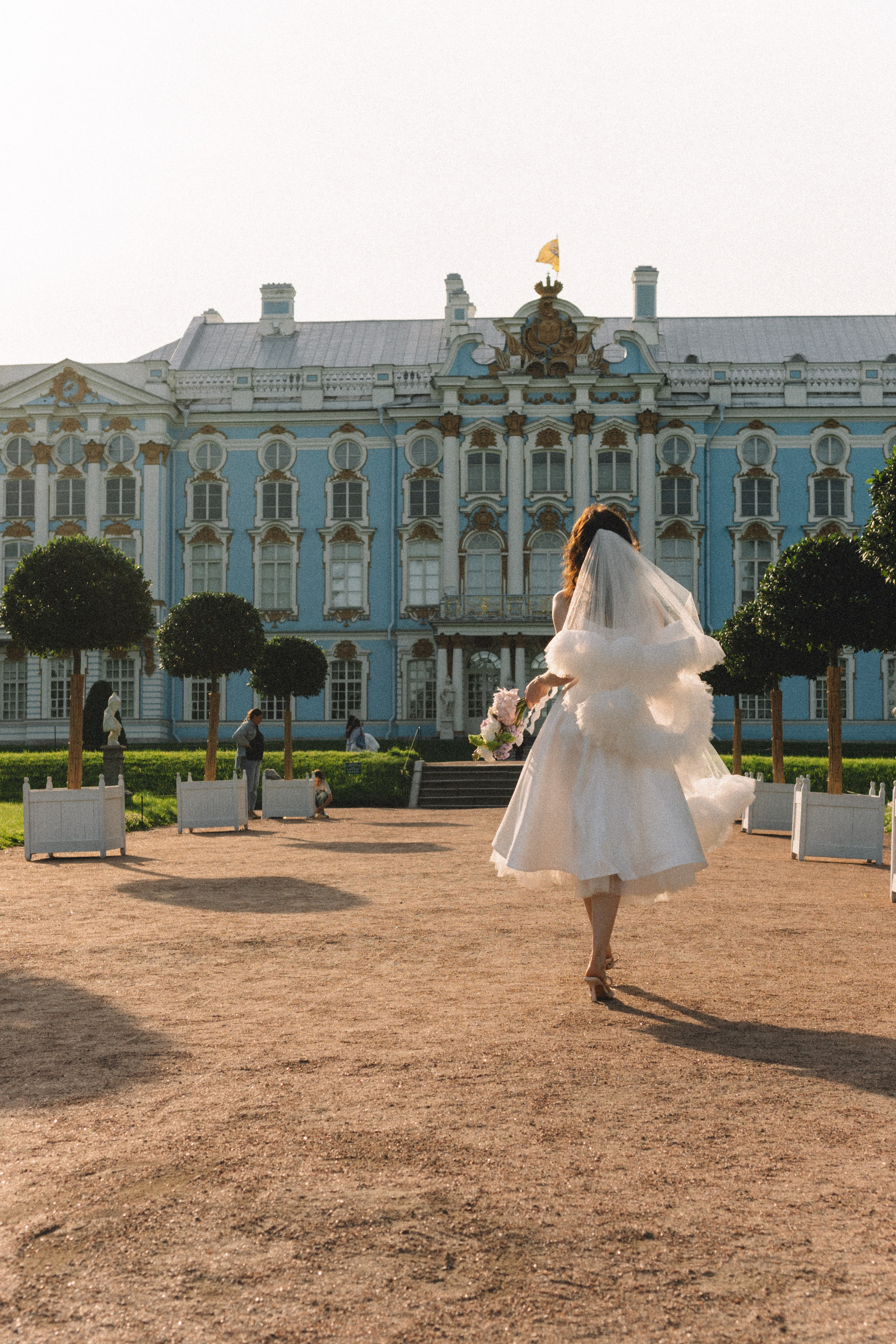 СВАДЕБНАЯ ФОТОСЕСИСИЯ В ГОРОДЕ ПУШКИН. Профессиональный фотограф, Санкт-Петербург — Виктория Богомолова