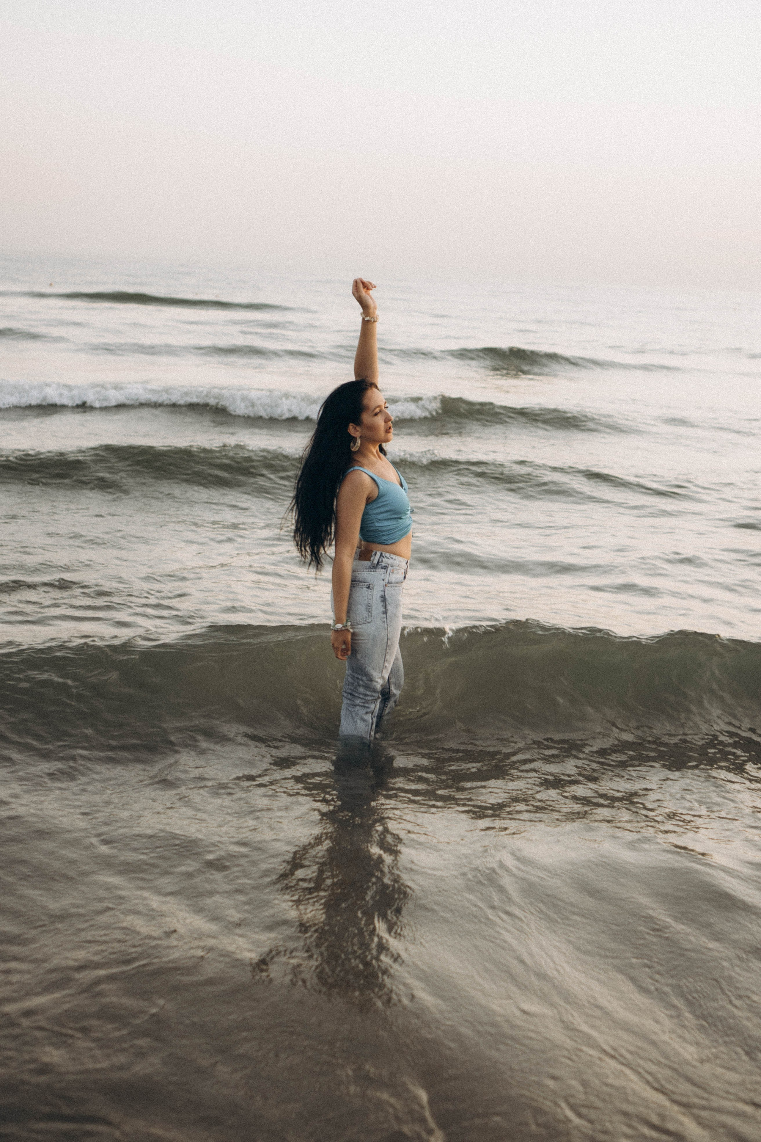 Июльский вечер на берегу черного моря. Профессиональный фотограф, Санкт-Петербург — Виктория Богомолова