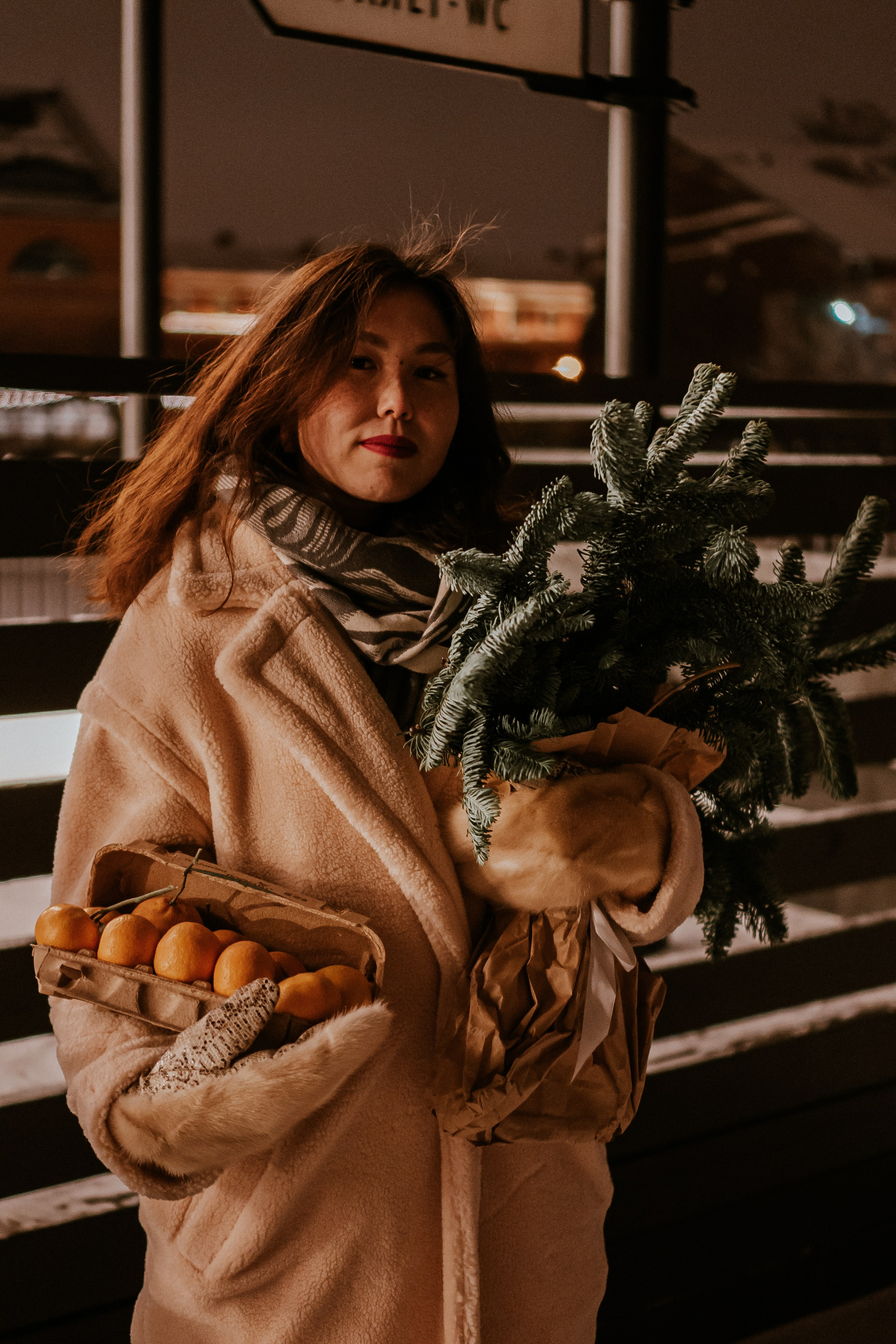 Зимняя сказка в Новой Голандии. Профессиональный фотограф, Санкт-Петербург — Виктория Богомолова
