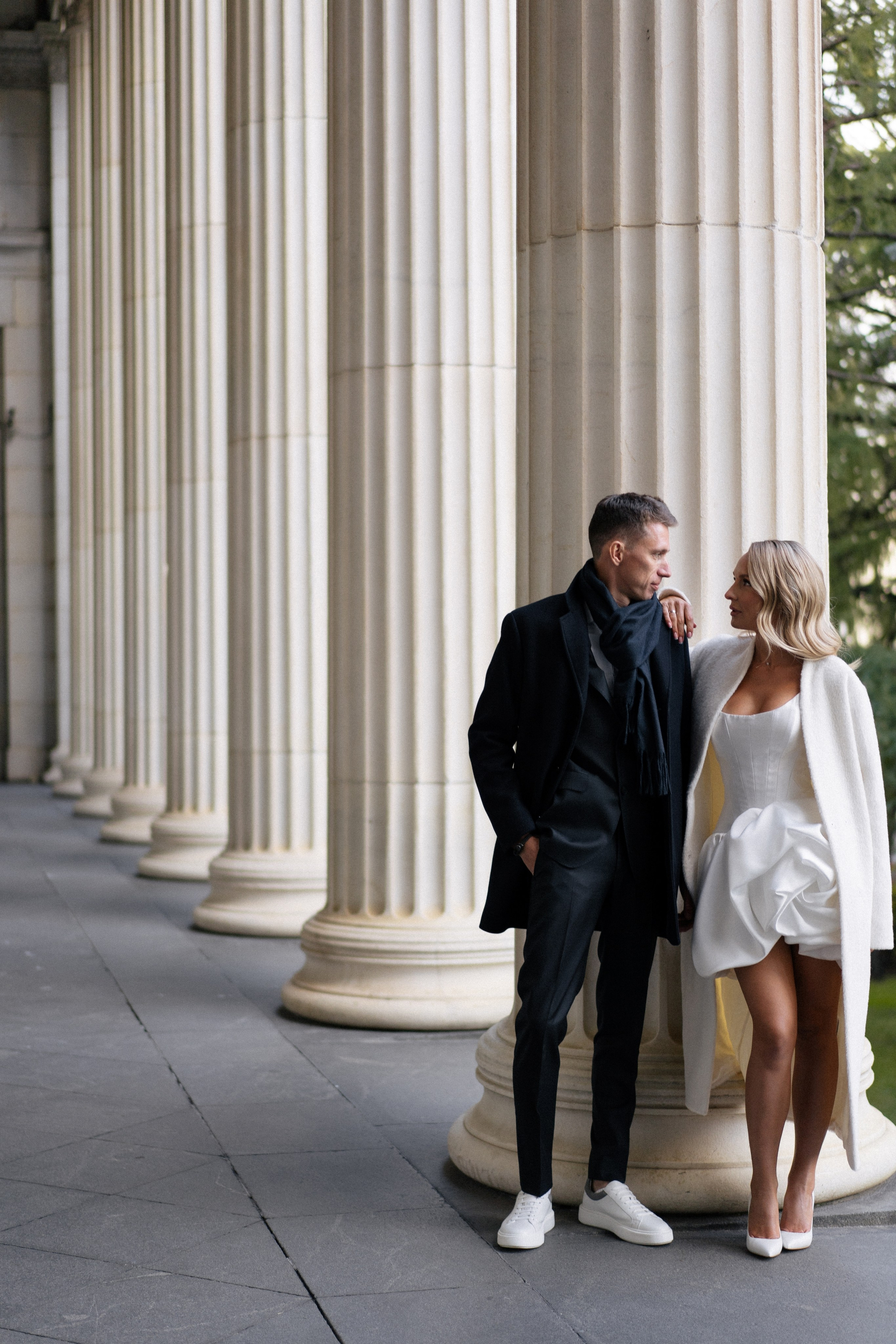 Свадьба в картинной галерее. Свадебный фотограф Москва Степановский Александр