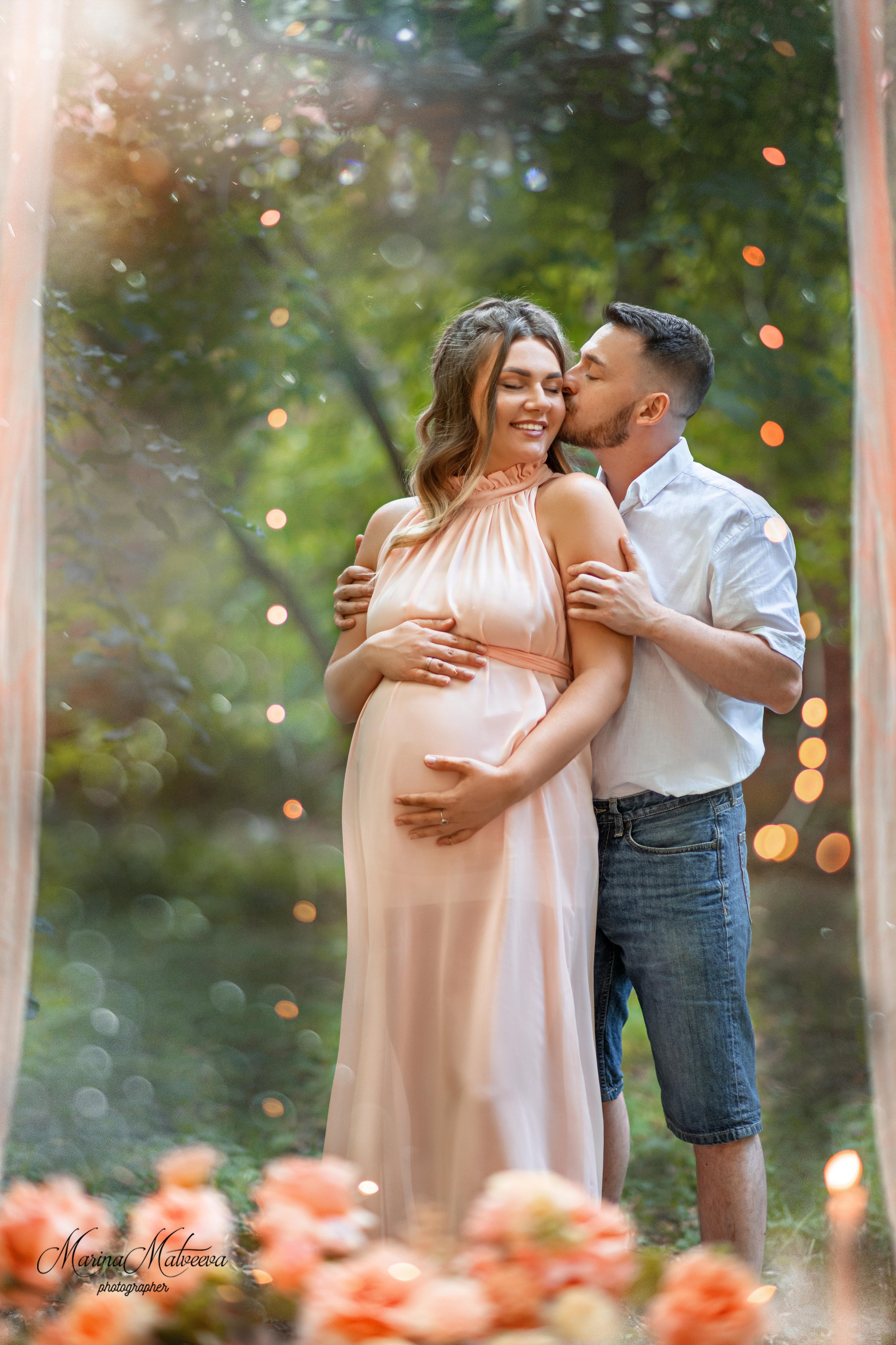 Беременность. Детский и семейный фотограф в Москве Марина Матвеева matveevafoto