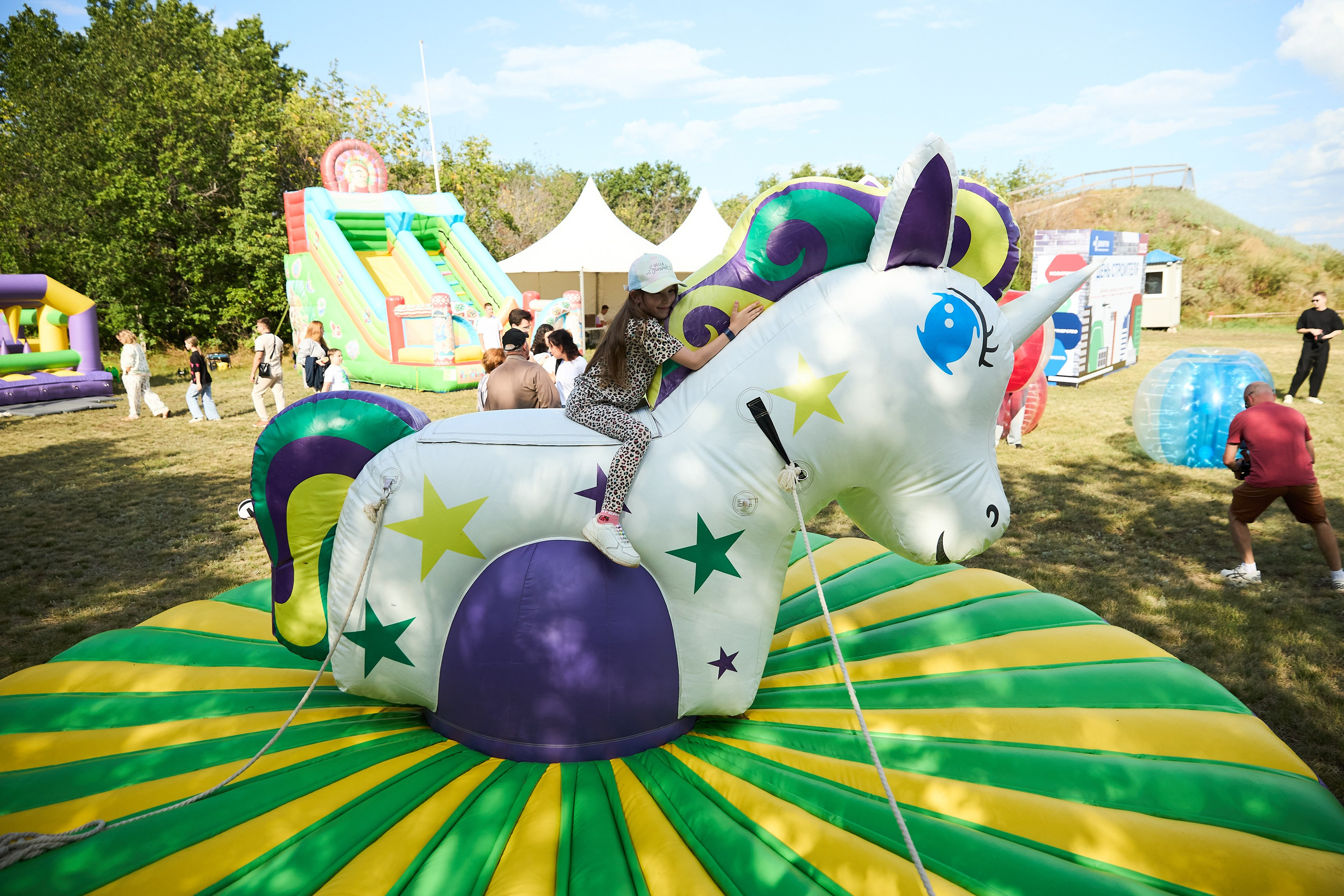 День строителя. Фотограф Максим Маркелов