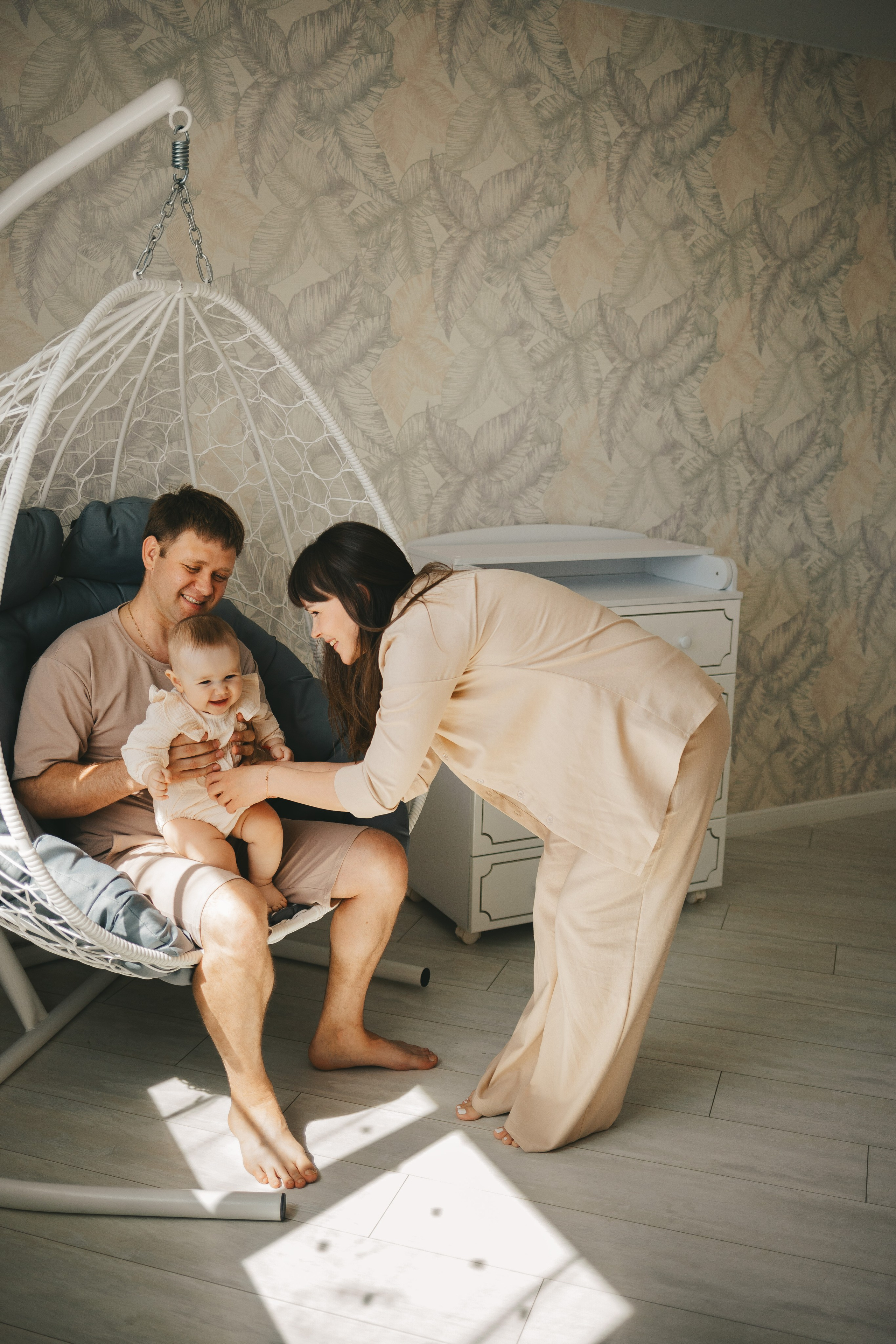 Женя, Валя и Злата. Семейный lifestyle фотограф в Санкт-Петербурге Людмила Пахомова