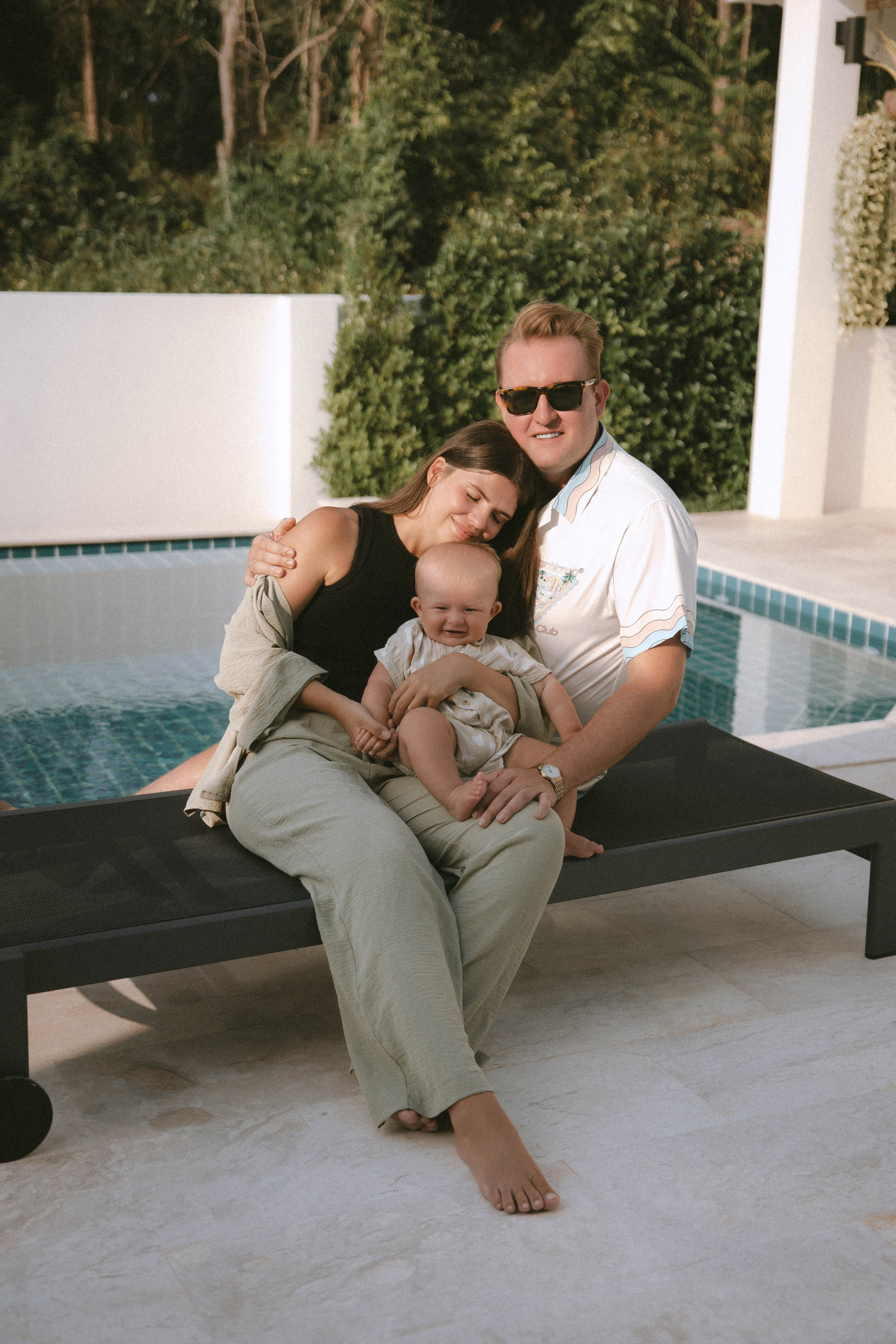 Ксения и Александр / Самуи. Семейный и детский фотограф в Москве Анастасия Каипова