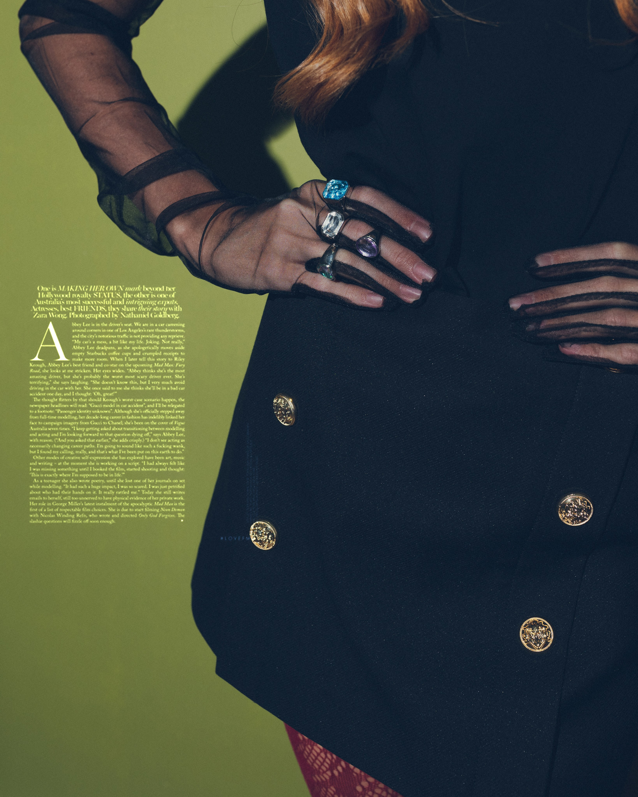 Anastasia. Фотограф для брендов Елизавета Кондрашова Москва