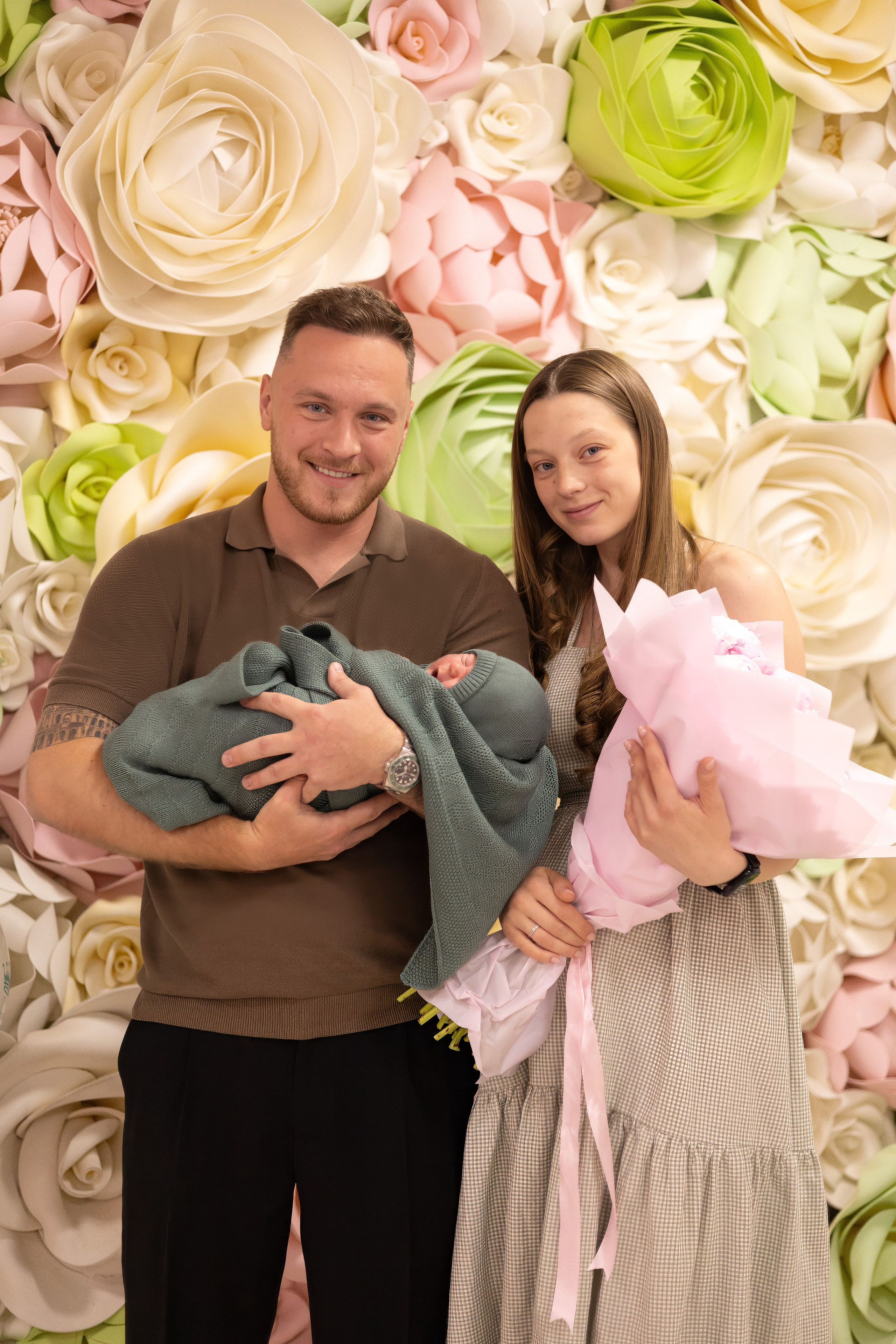 Выписка. Семейный, детский, фотограф новорожденных в Москве