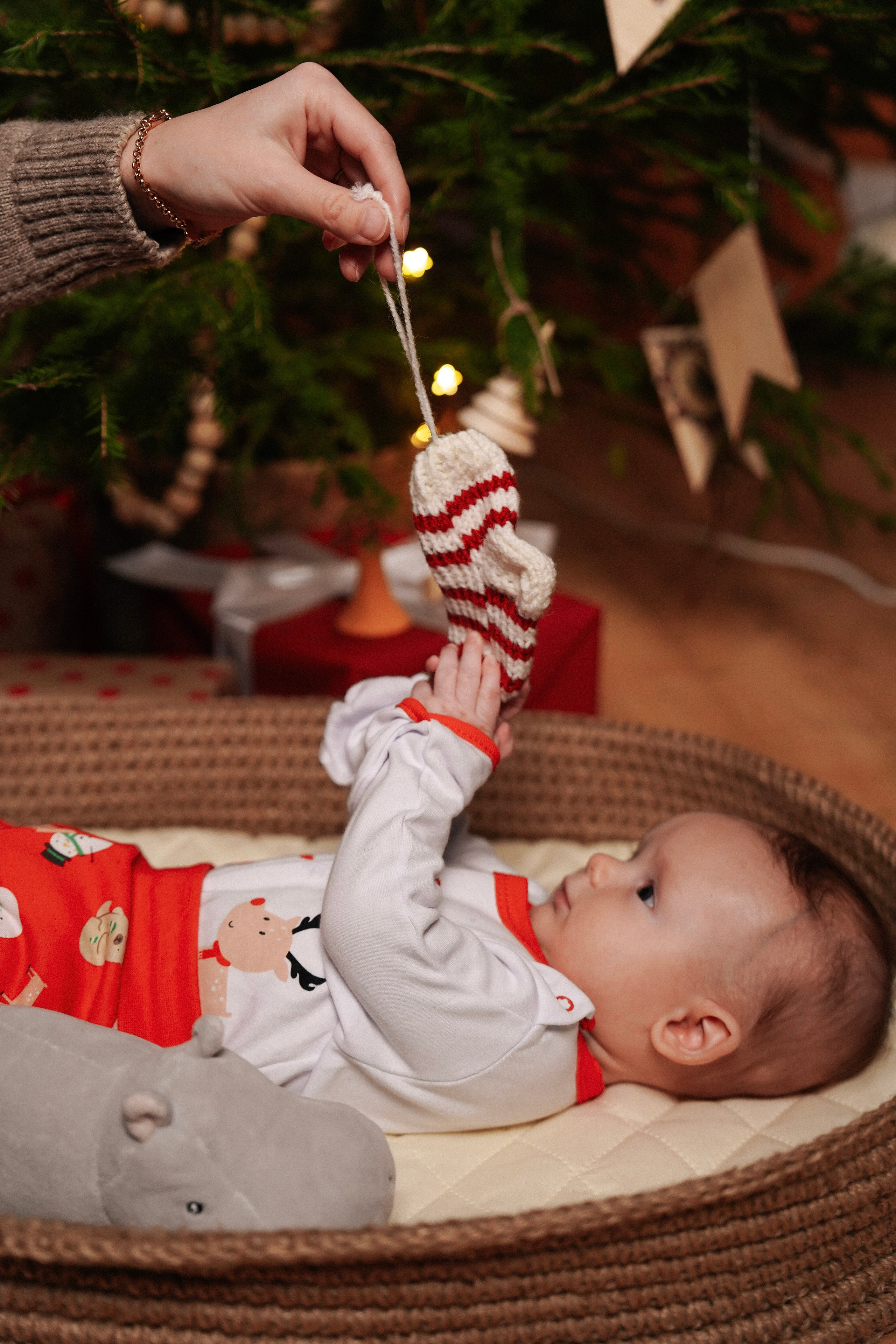 Семейная новогодняя съёмка. Фотограф с психологическим образованием