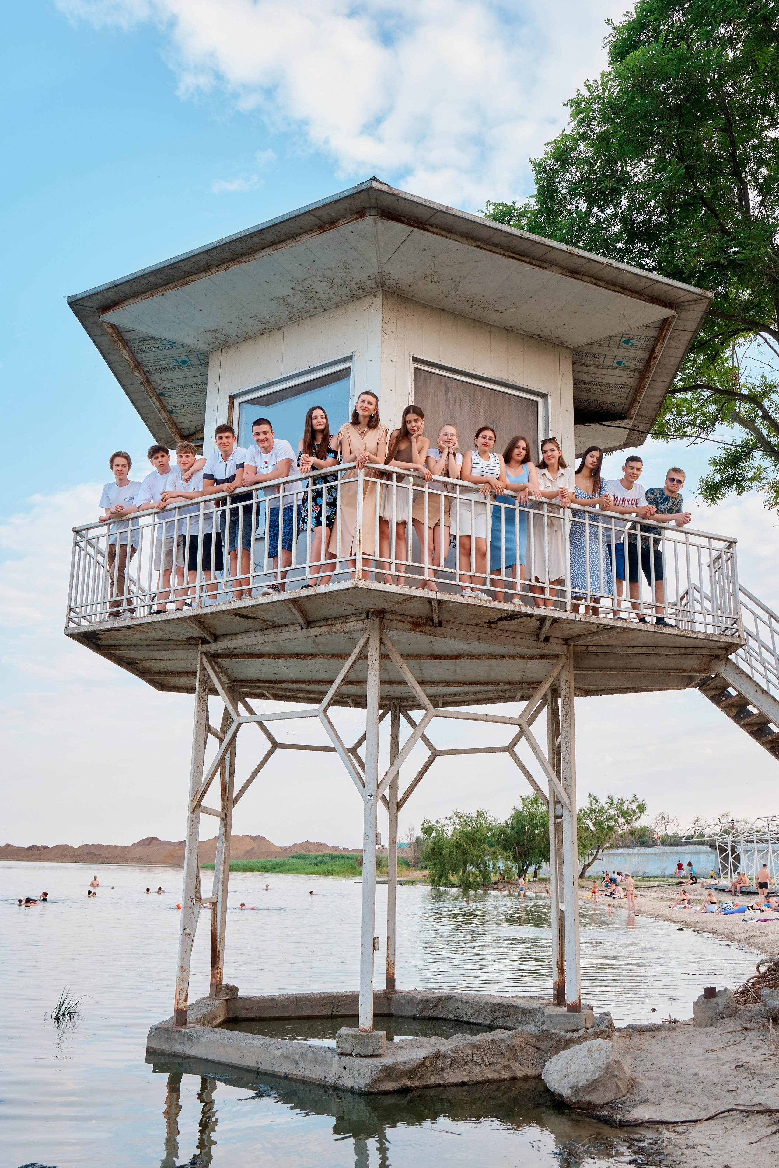 Съемка выпускников «Пикник у моря». Фотограф Таганрог Анна Трайжон