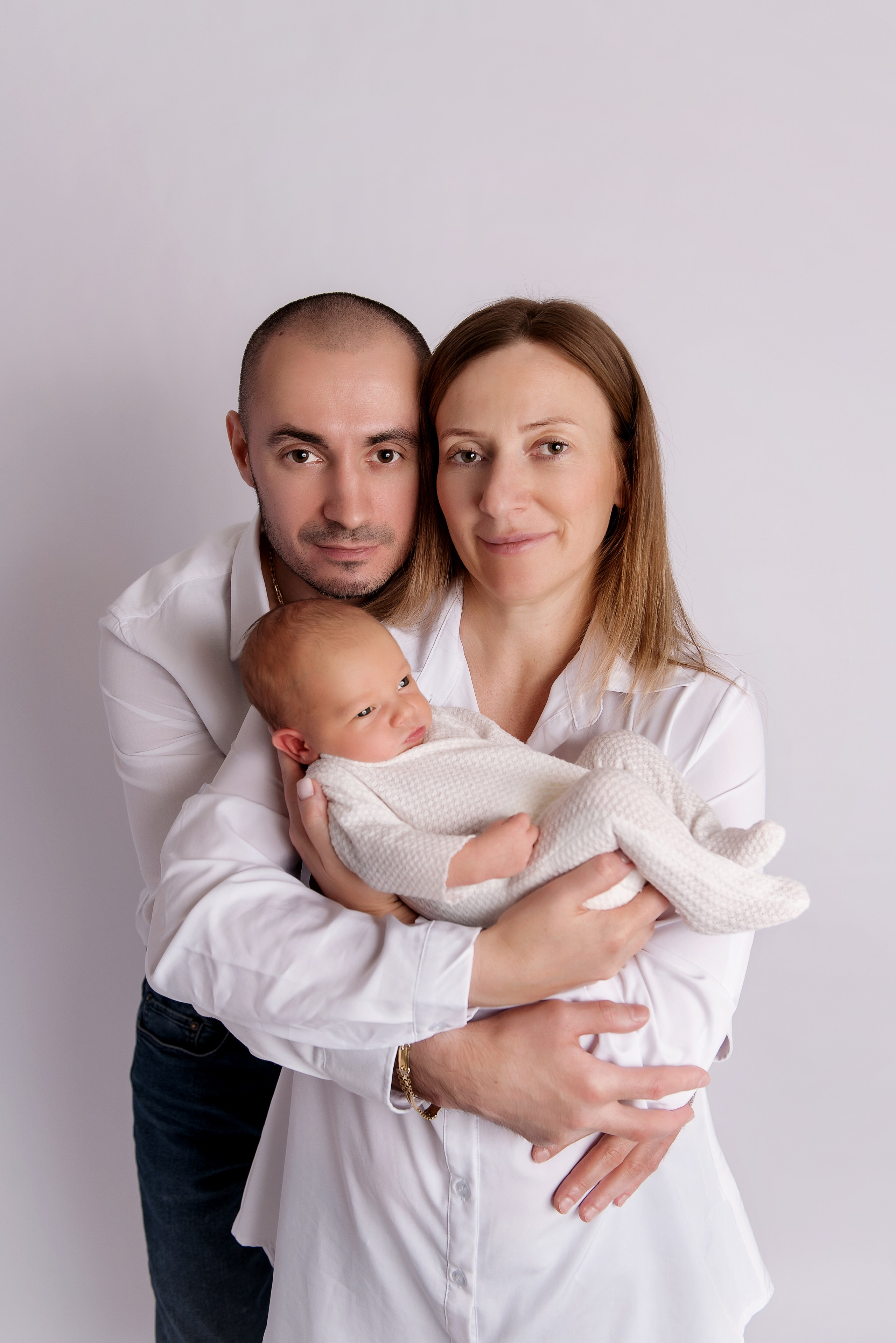 Семён 14 дней. Детский фотограф в Долгопрудном и Москве