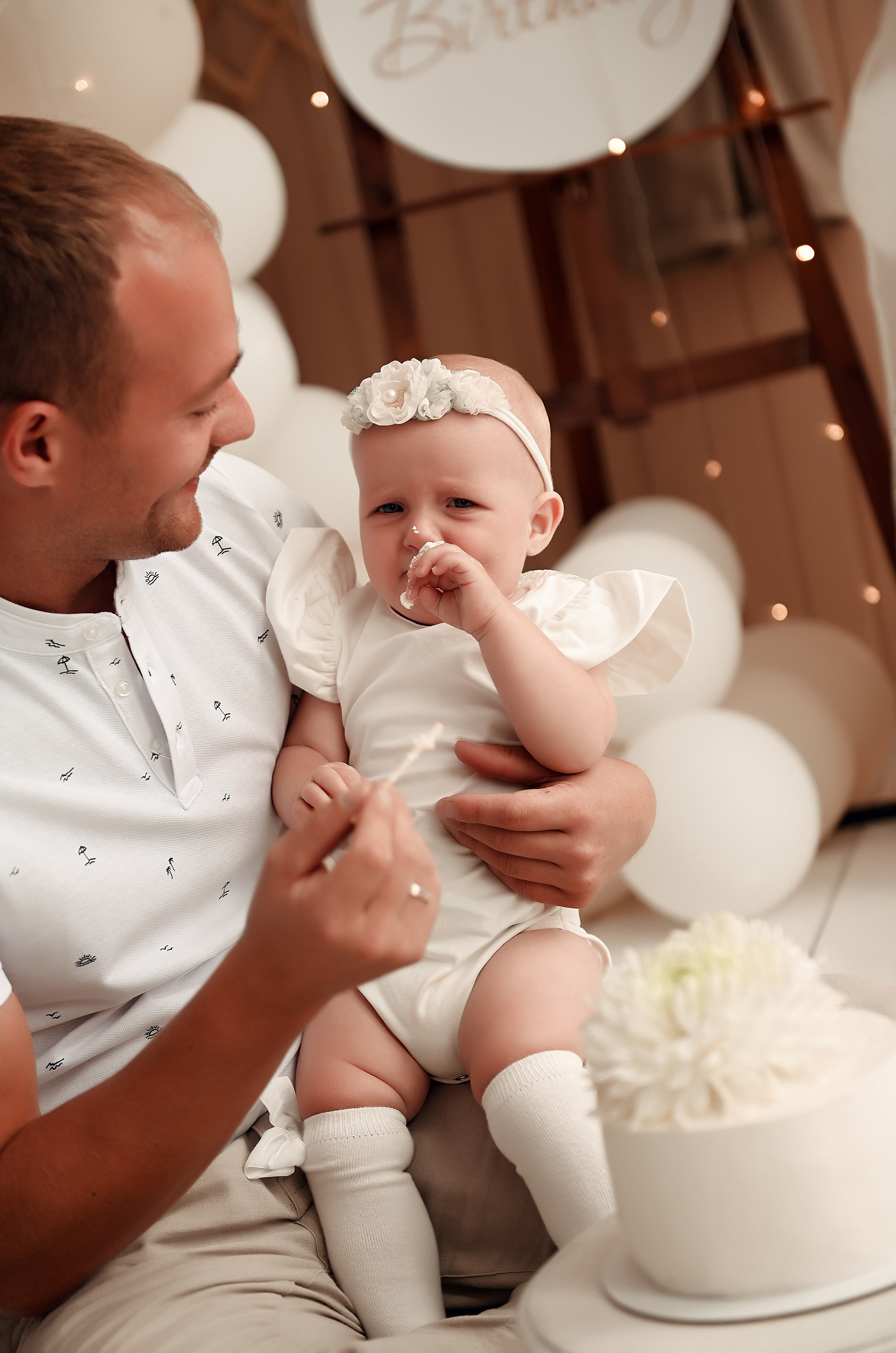 Семейная на 1 годик. Свадебный, семейный, детский, контент фотограф в Омске Максим Ильин