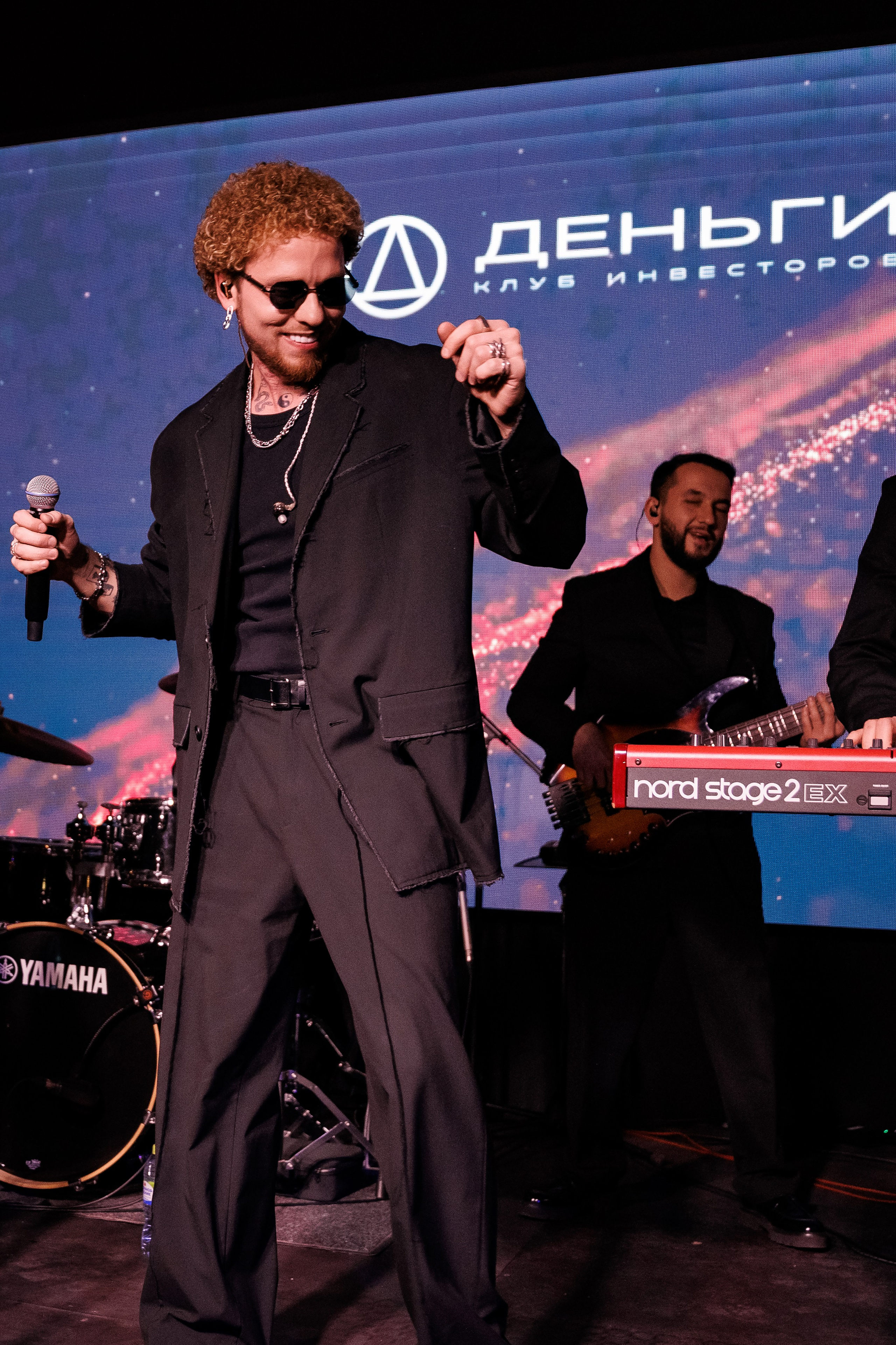 Новогодняя вечеринка клуба «Деньги»