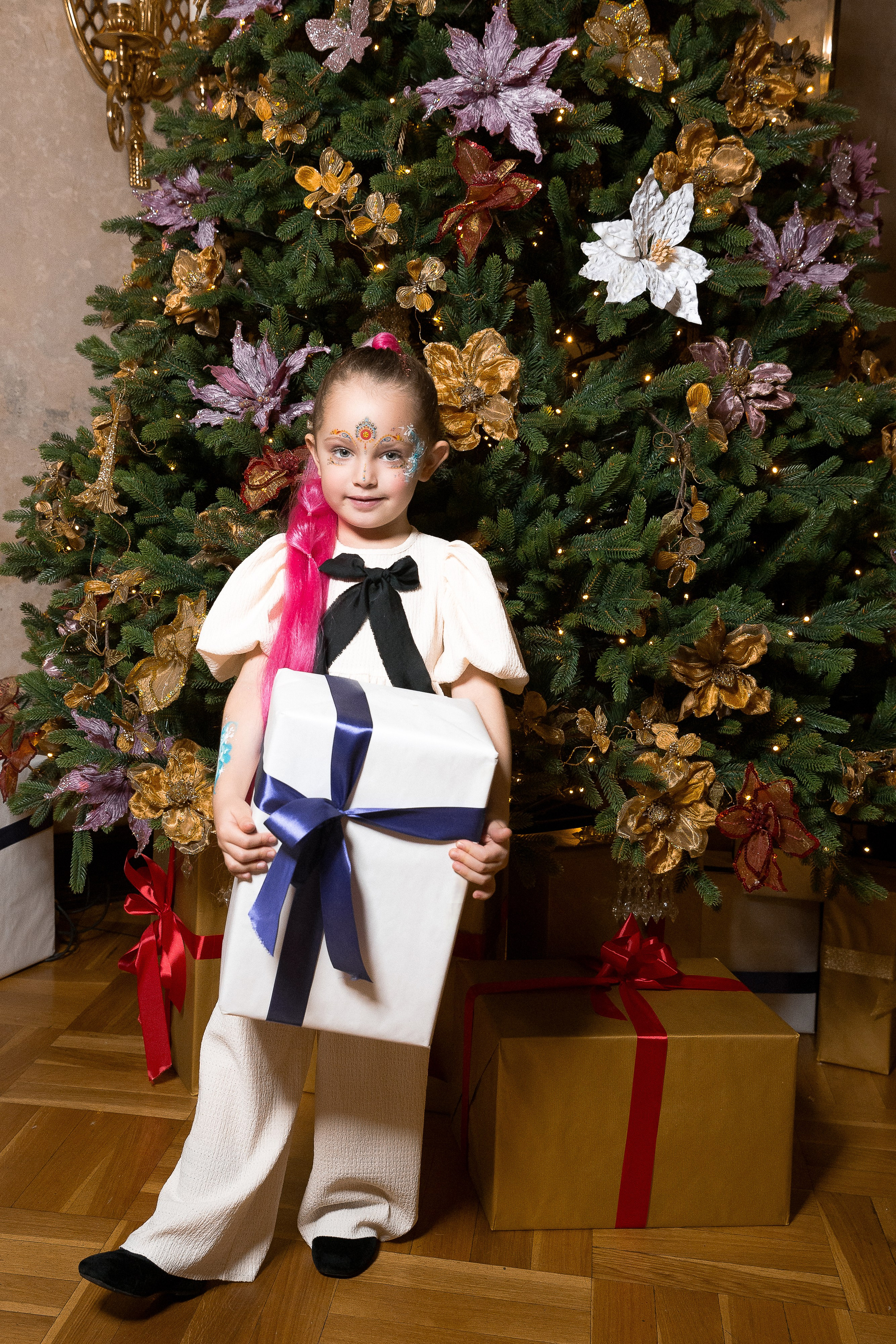 Новогодняя Ёлка клуба WLC. Репортажный Фотограф Александр Назаров. Москва и М.О