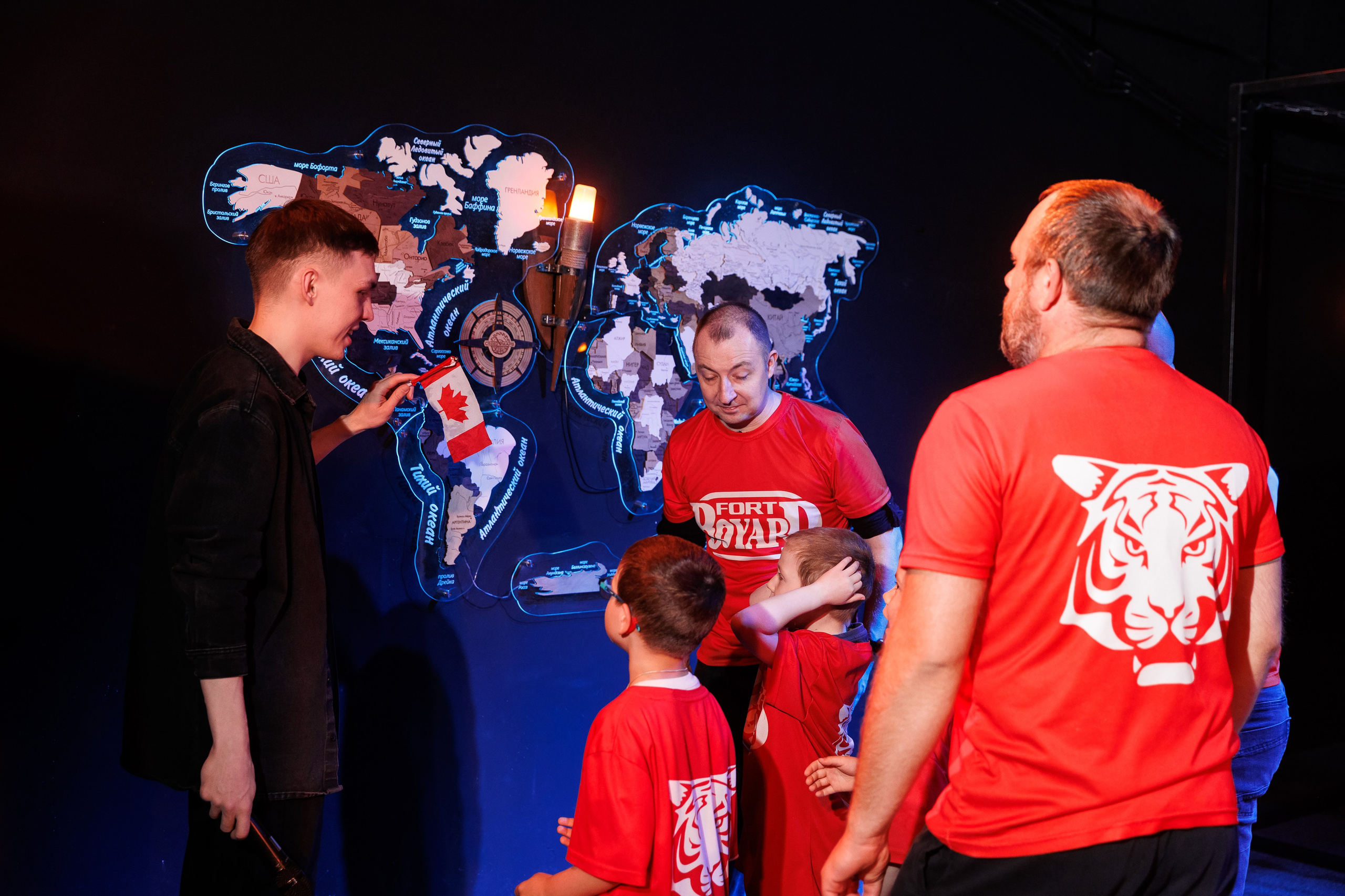 День Рождения Карины. Форд боярд