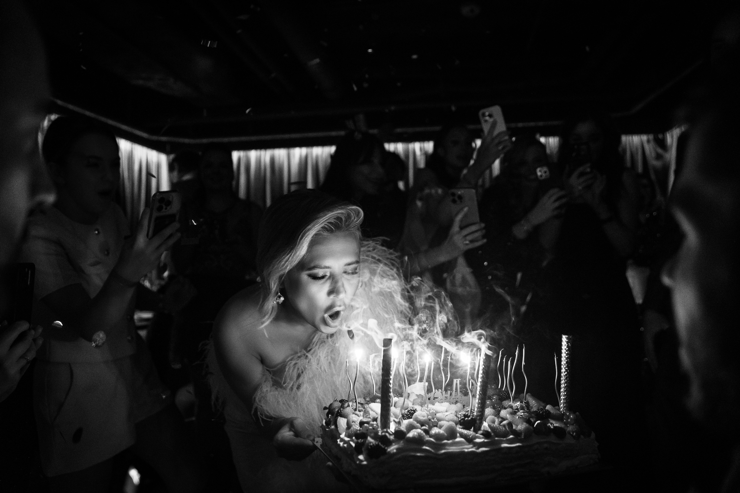 День Рождения Светланы. Клуб Бериот. Репортажный Фотограф Александр Назаров. Москва и М.О