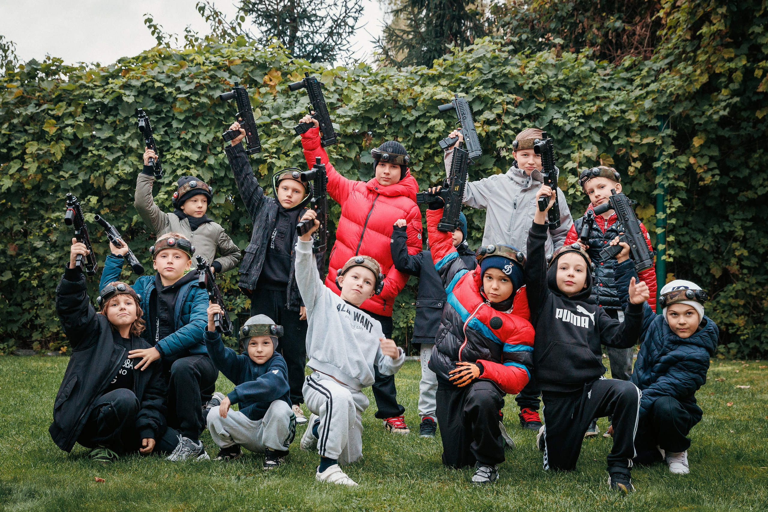 День Рождения Александра 8 лет