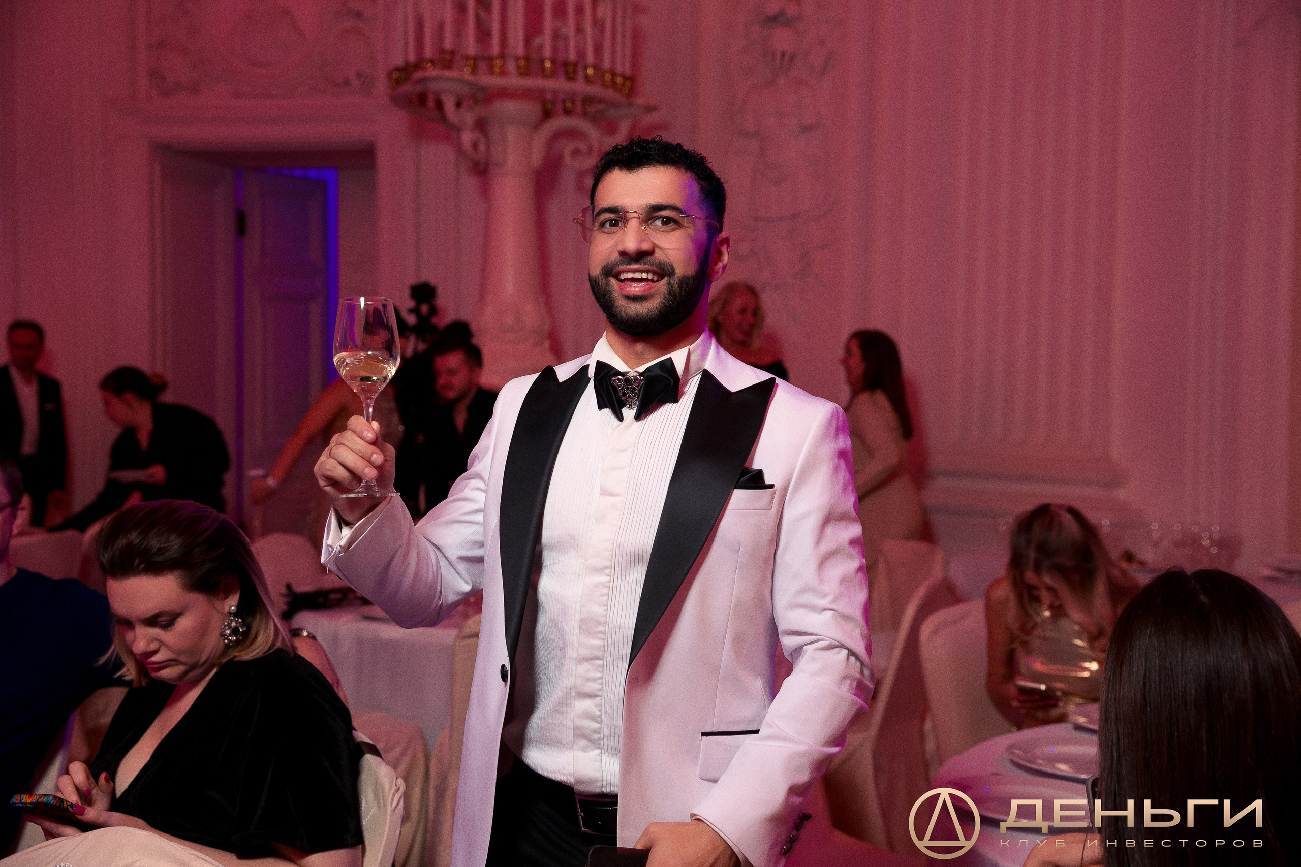 Предновогодняя встреча И.К «Деньги». Репортажный Фотограф Александр Назаров. Москва и М.О