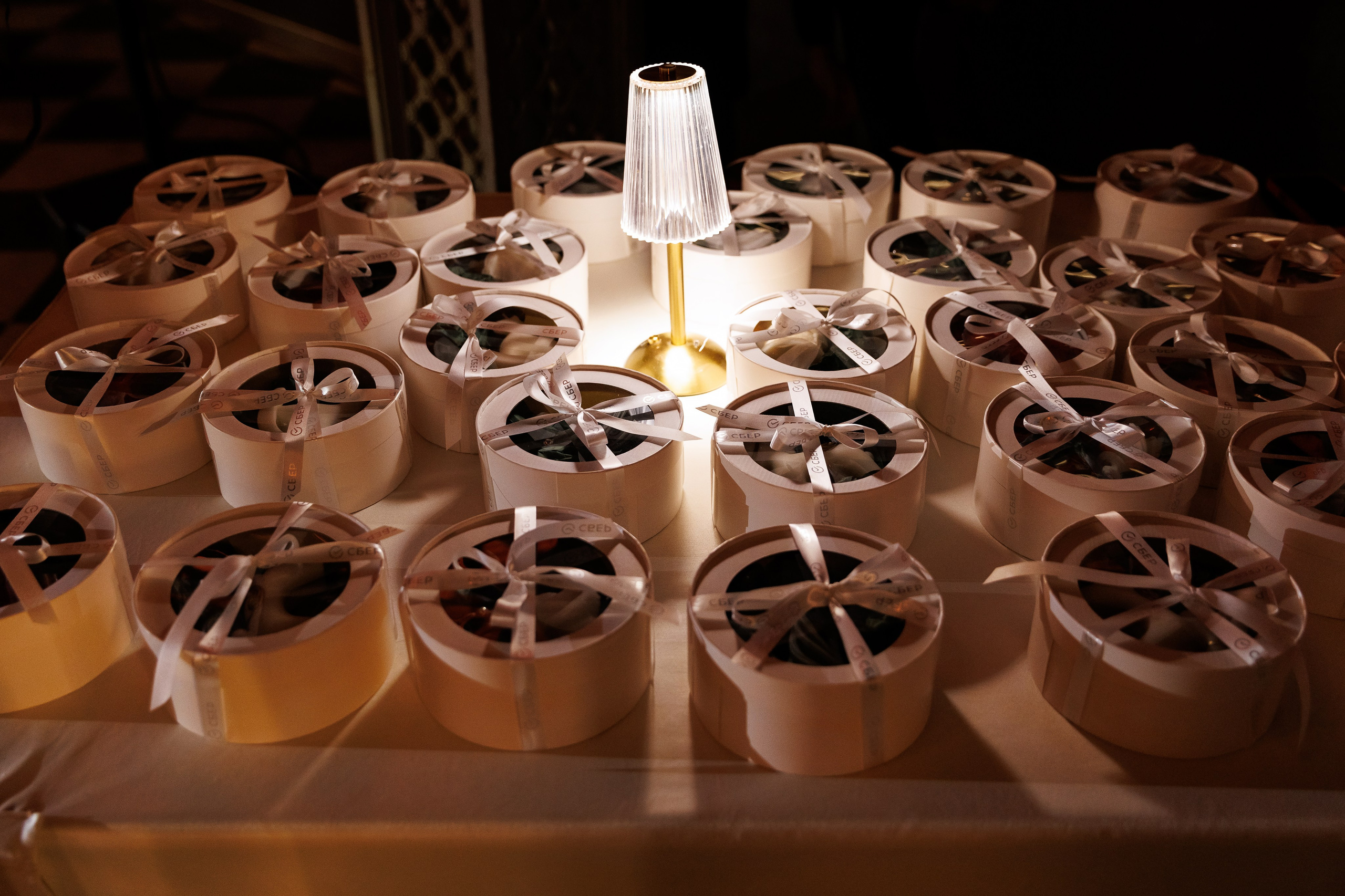 Новогодний ужин Сбер