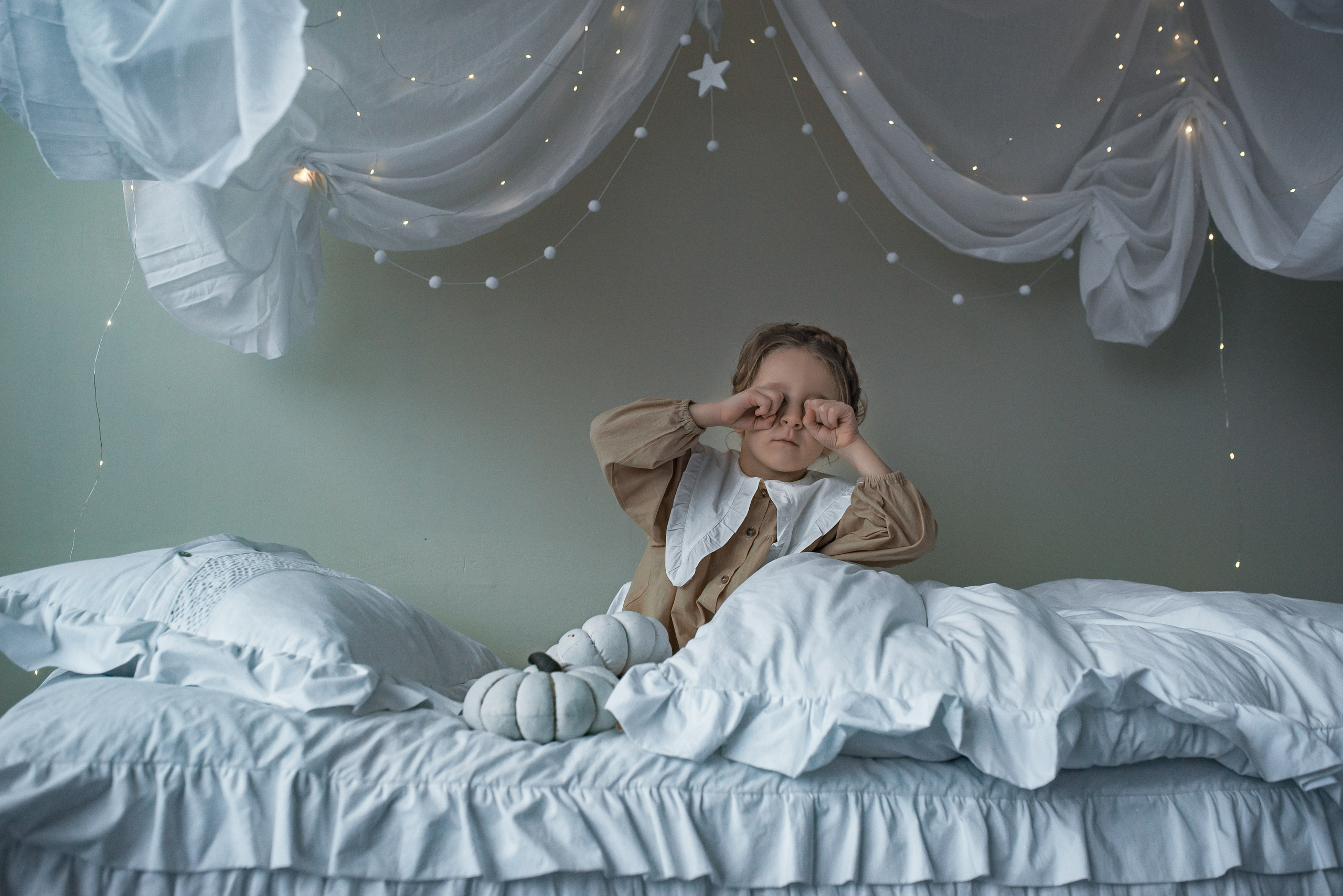 Принцесса на горошине. Фотограф на крещение в Саратове Марина Грушина