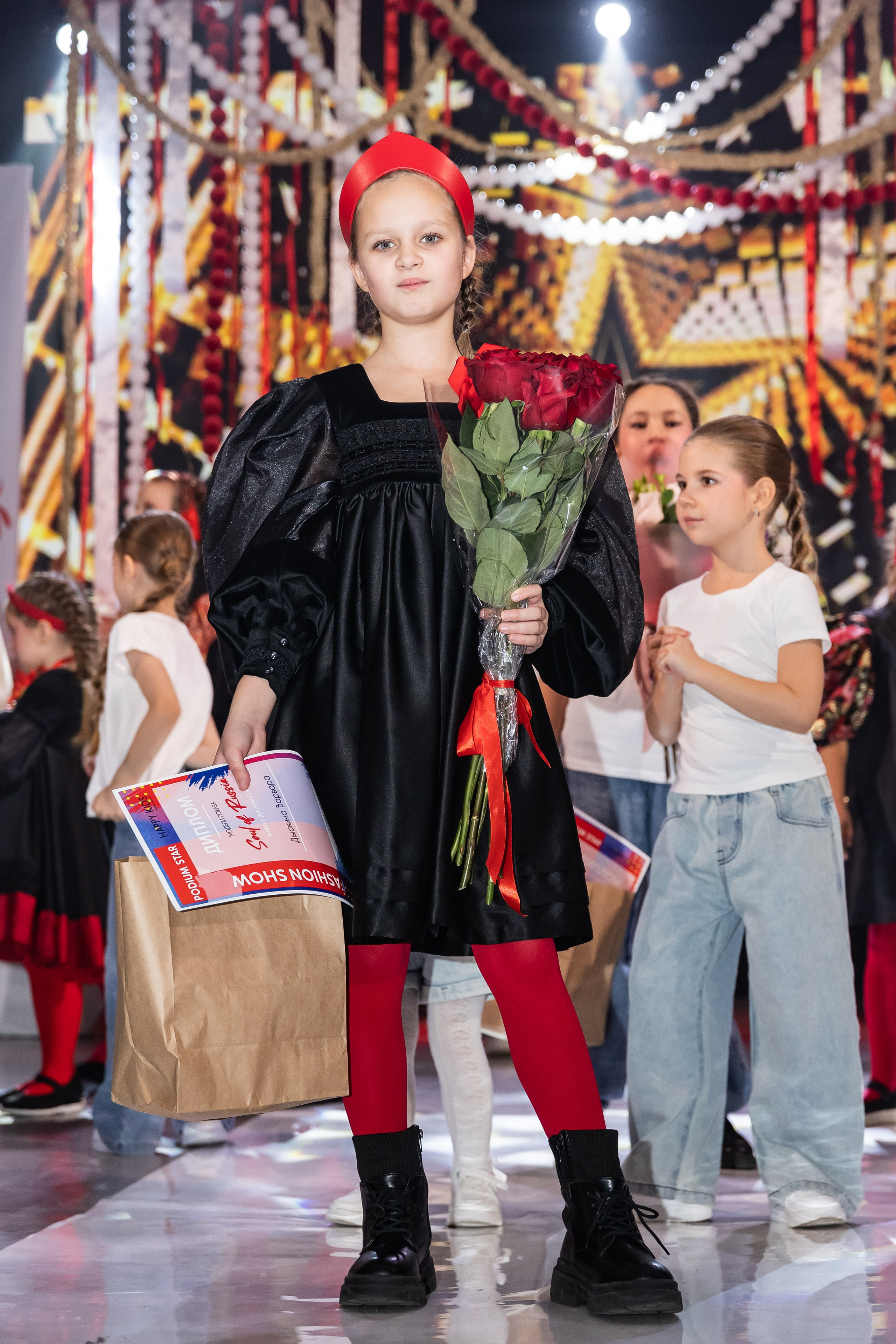 Показ Happy Kids. Выпускные альбомы во Владивостоке